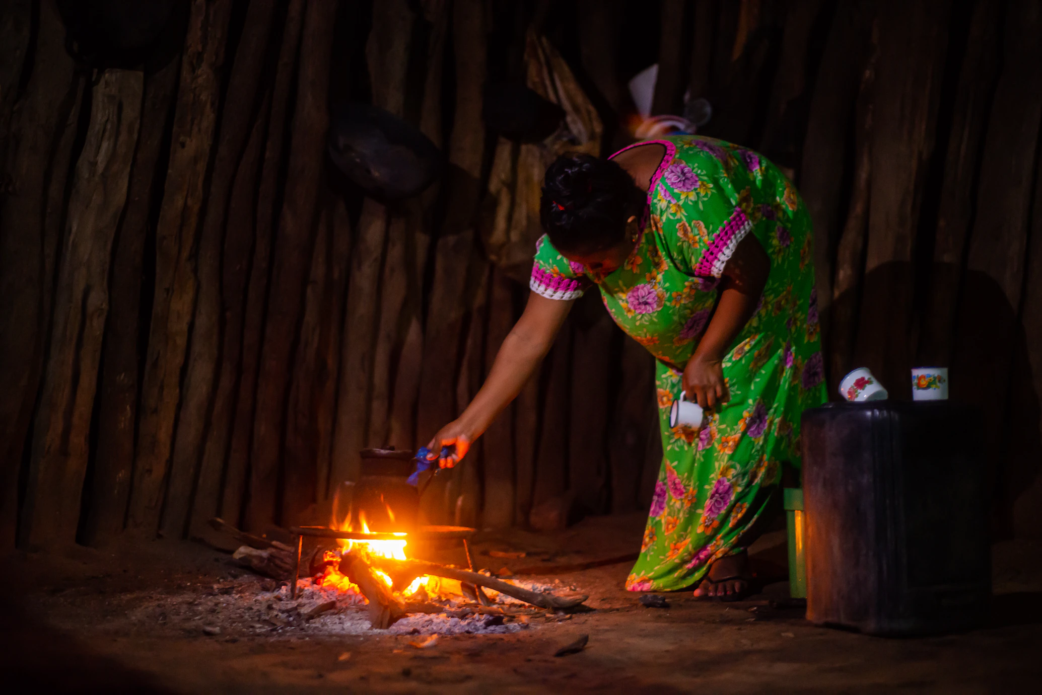 Beneficiaria Casa Grata