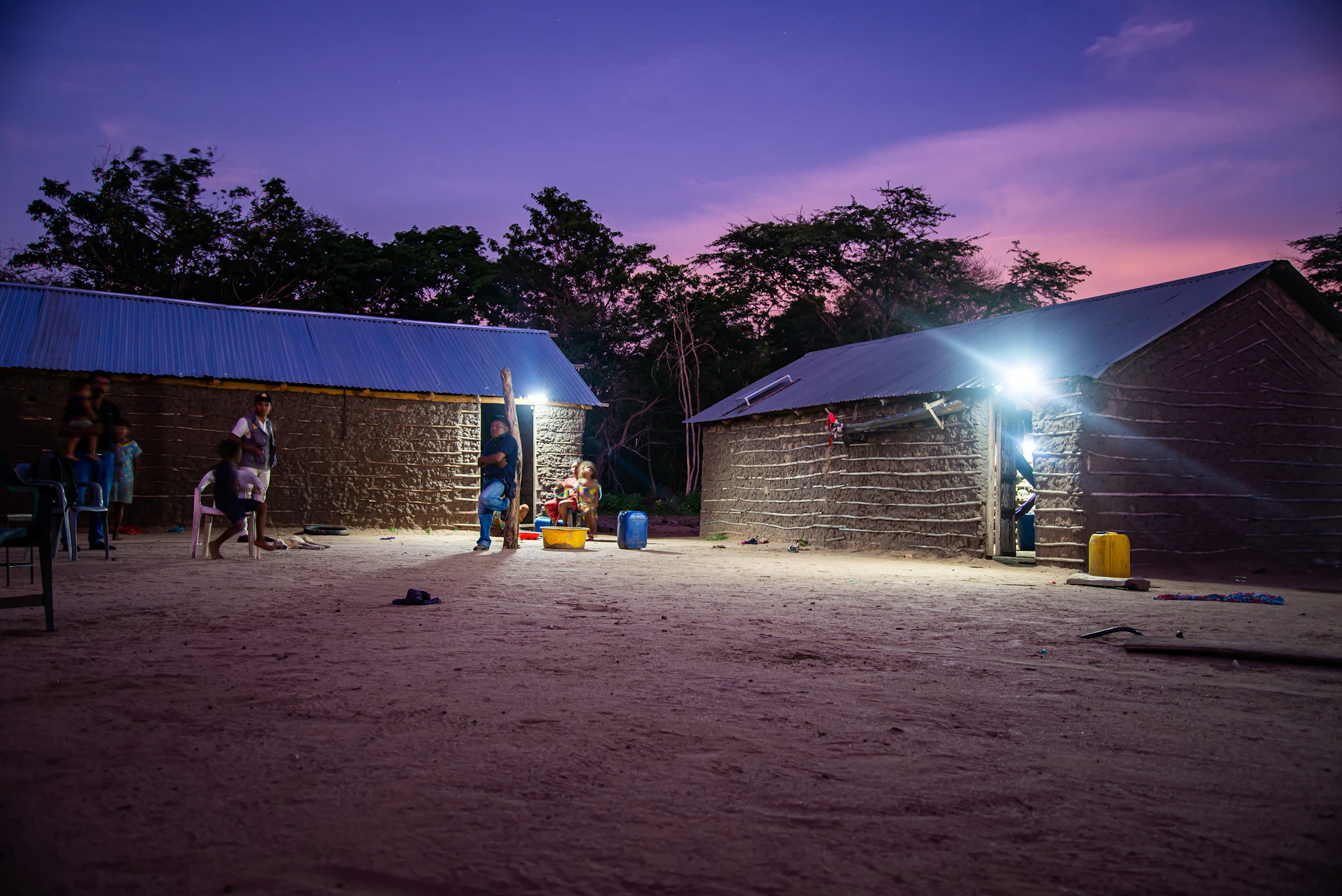 Sistema Solar Sun King Home 200X