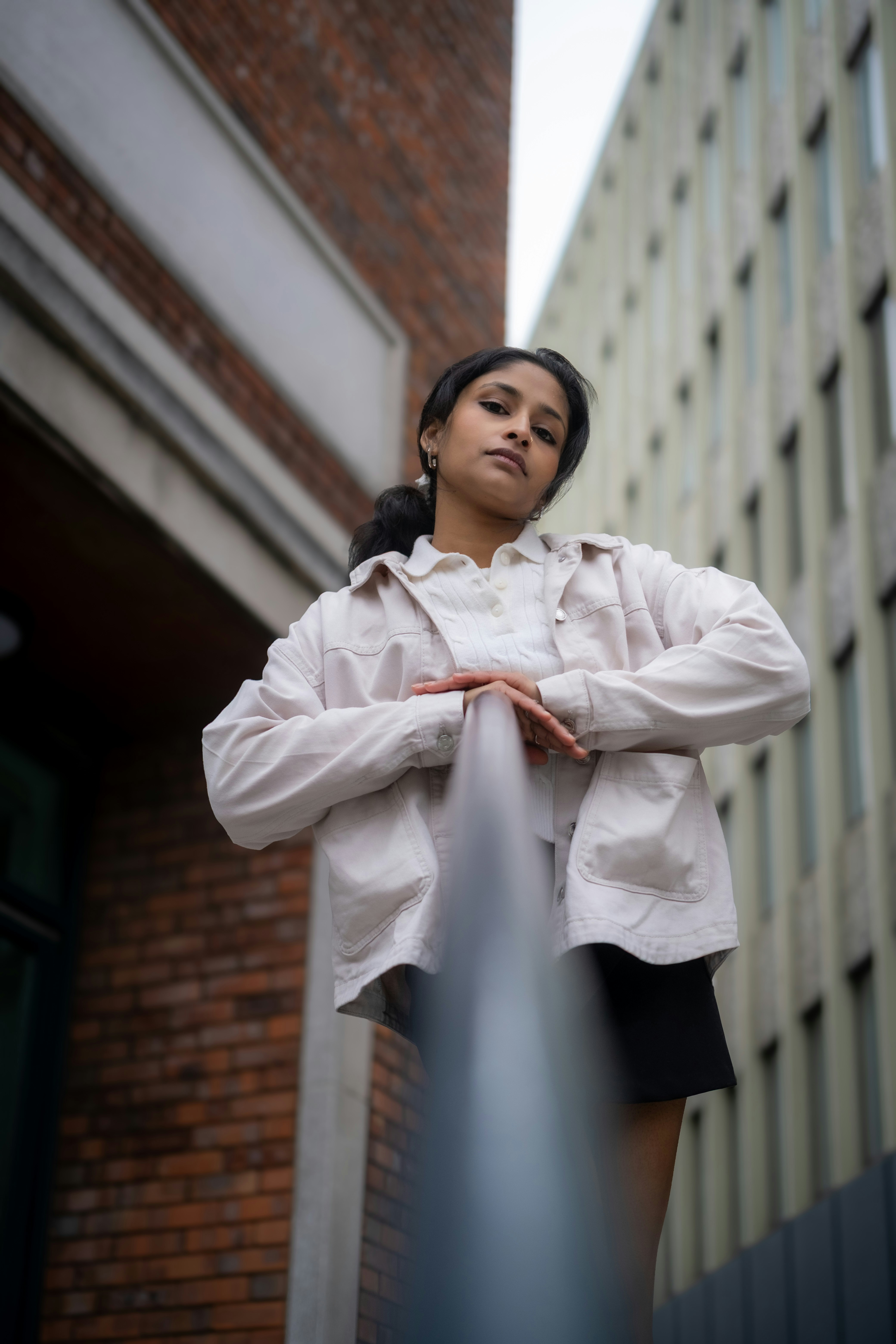 neutral color palette fashion, wallpaper, Mix and Match Outfits: 4 Item Wardrobe 5