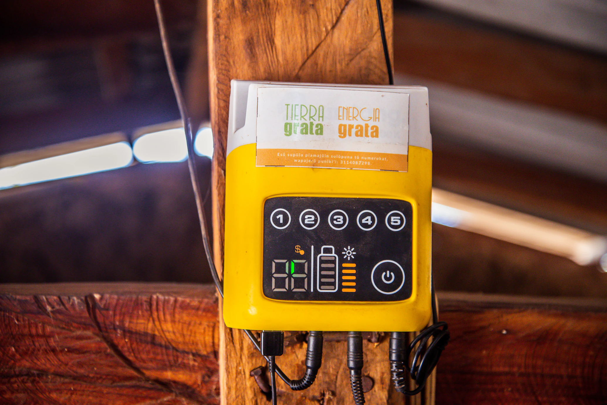 Niña beneficiaria sonriendo