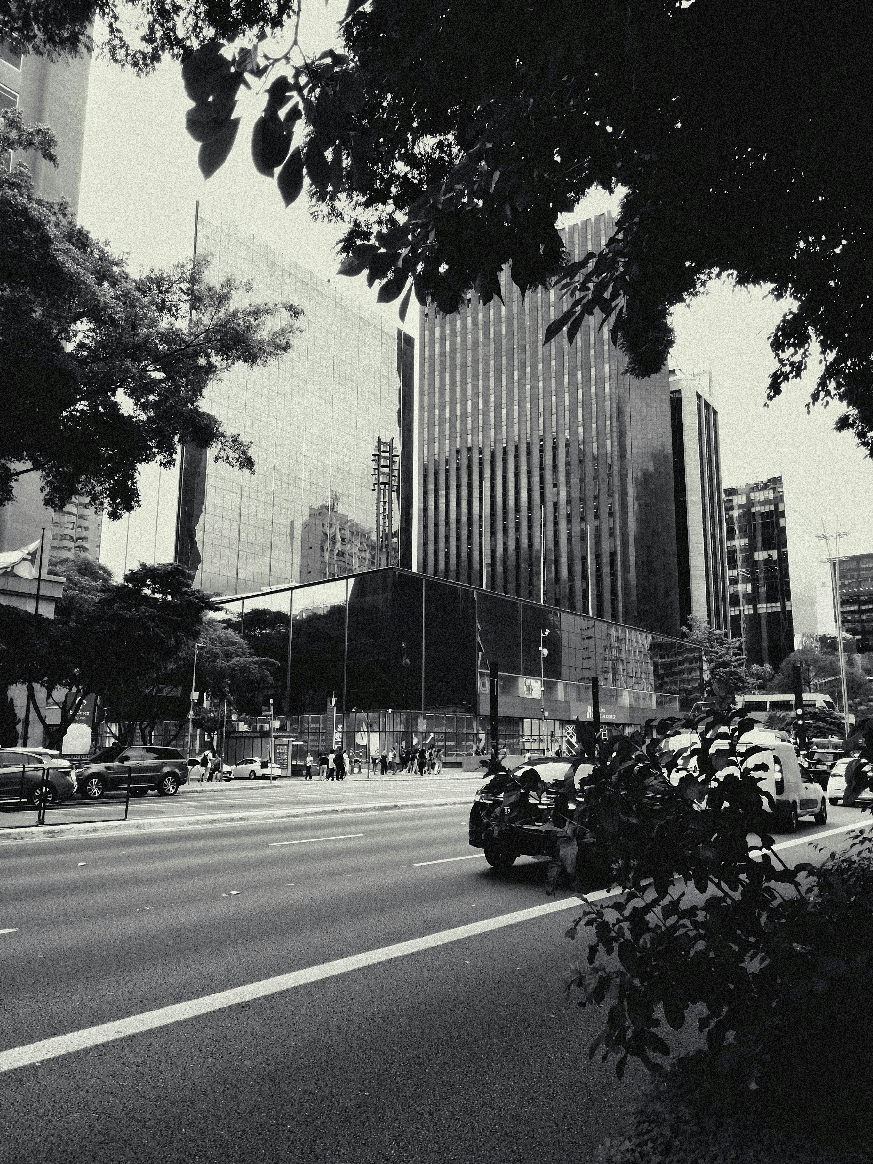Prédios na Av Paulista