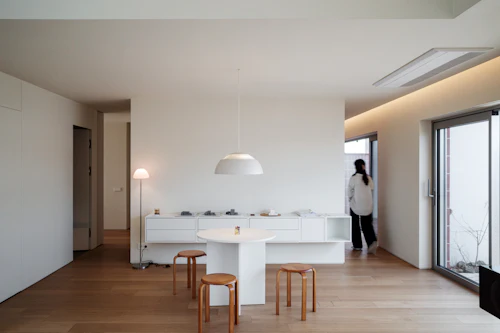 Studio moderne à Point E