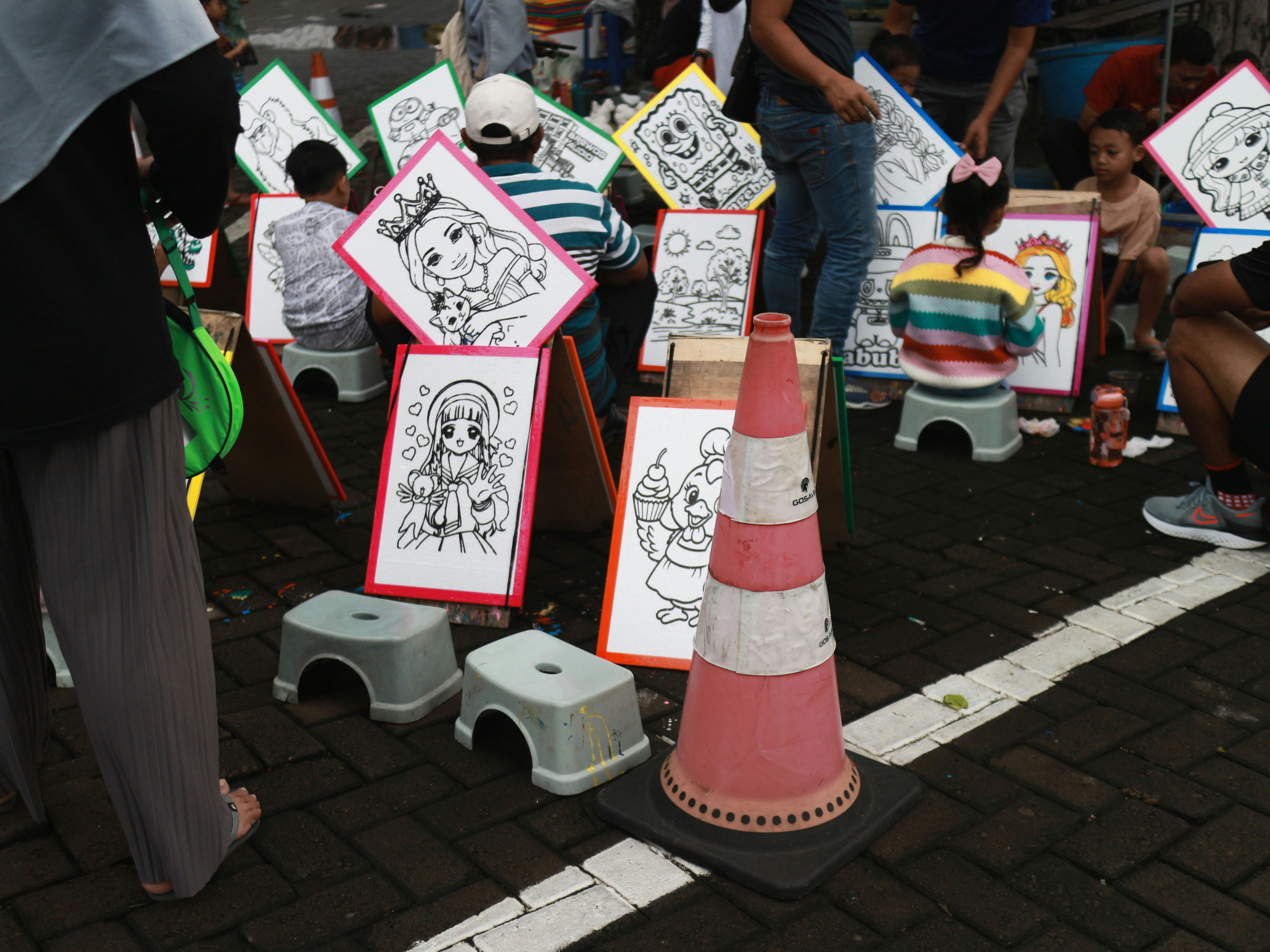 Printable Zelda: Ocarina of Time Final Battle Coloring Pages for Kids