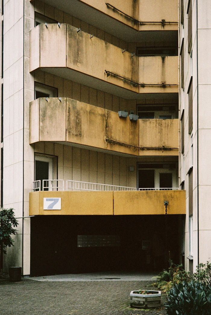 Immeuble en copropriété