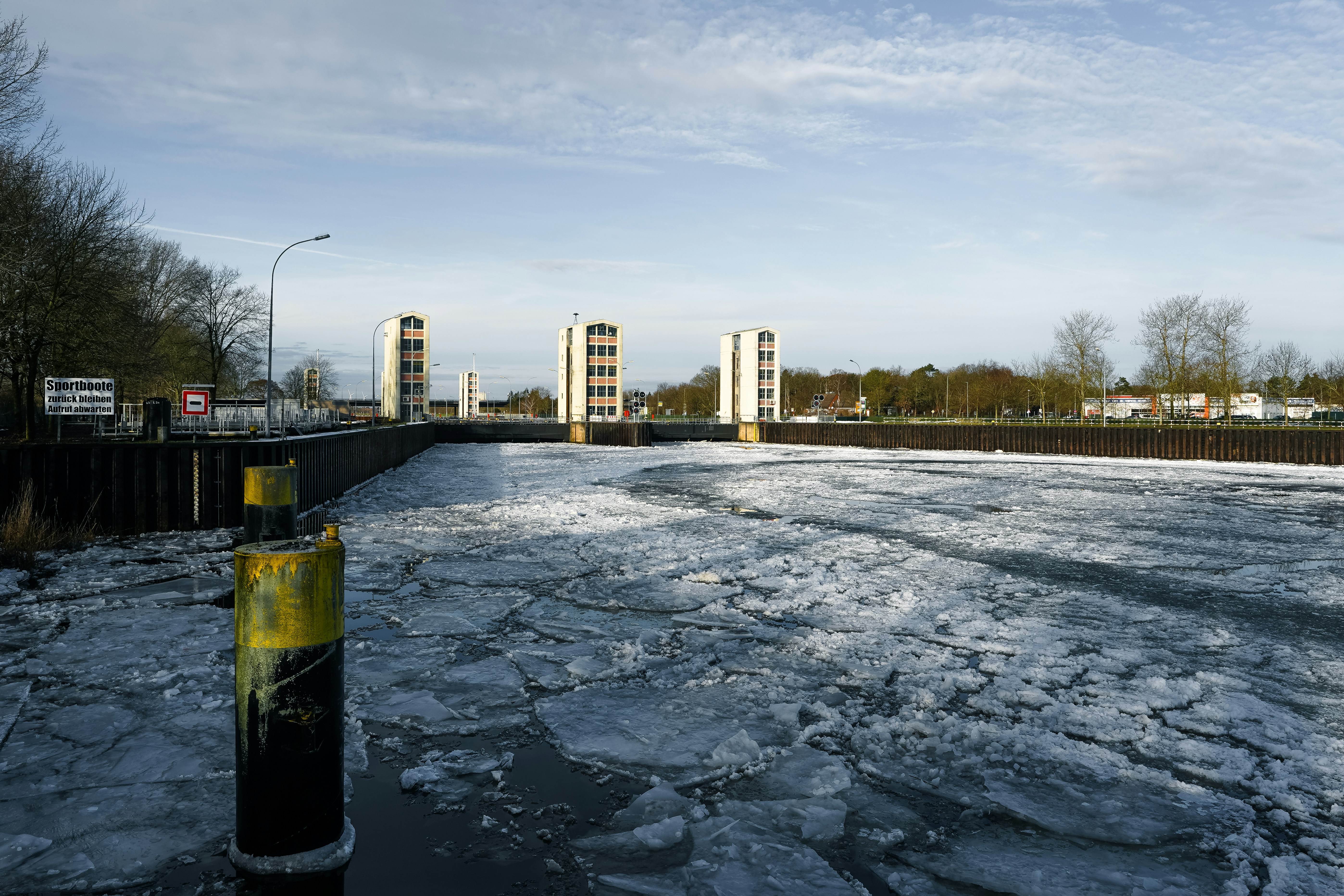 winter water system
