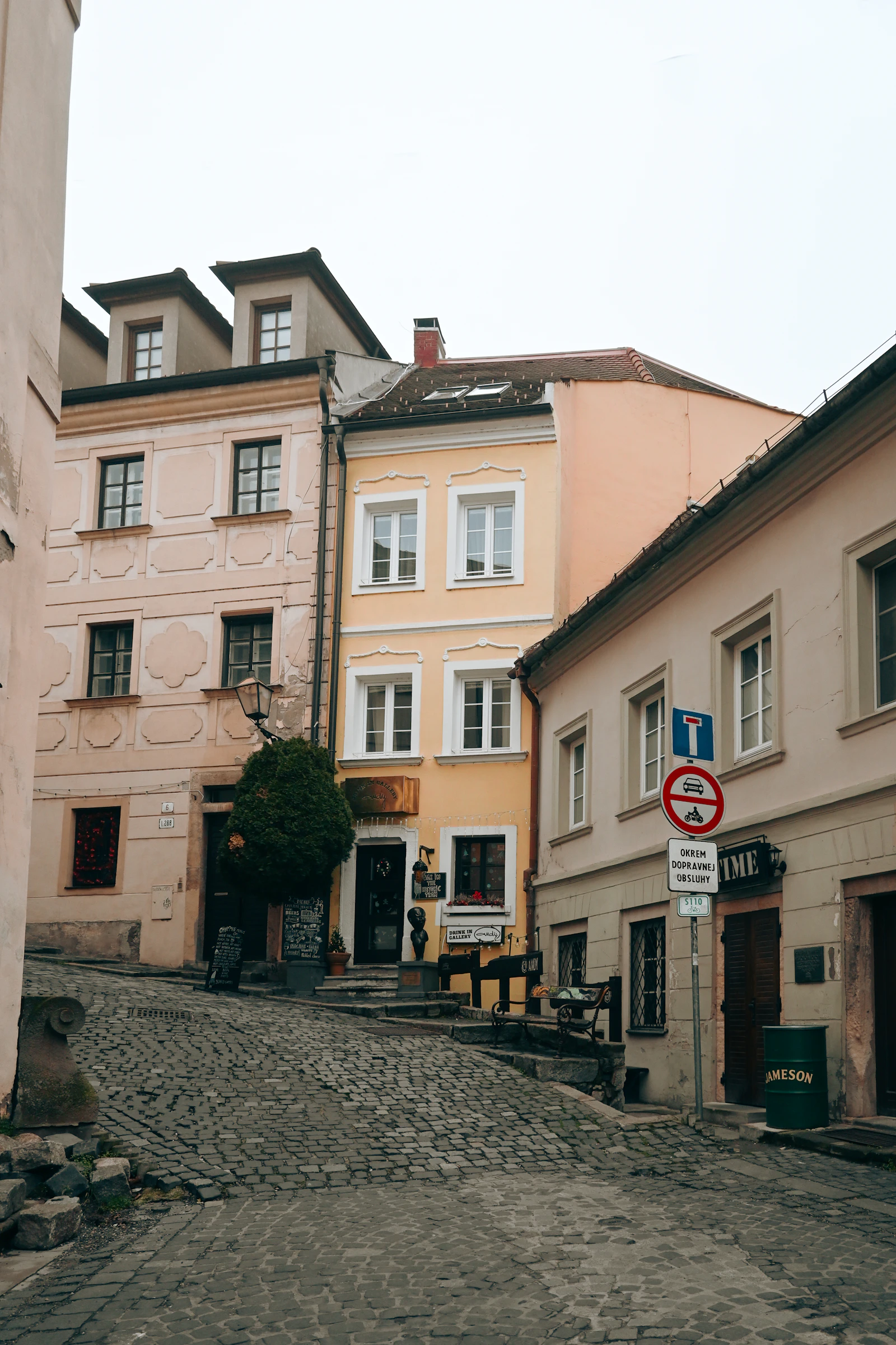 Illustrative photograph for what to eat in bratislava beyond halušky; it does not document a named venue or current service.
