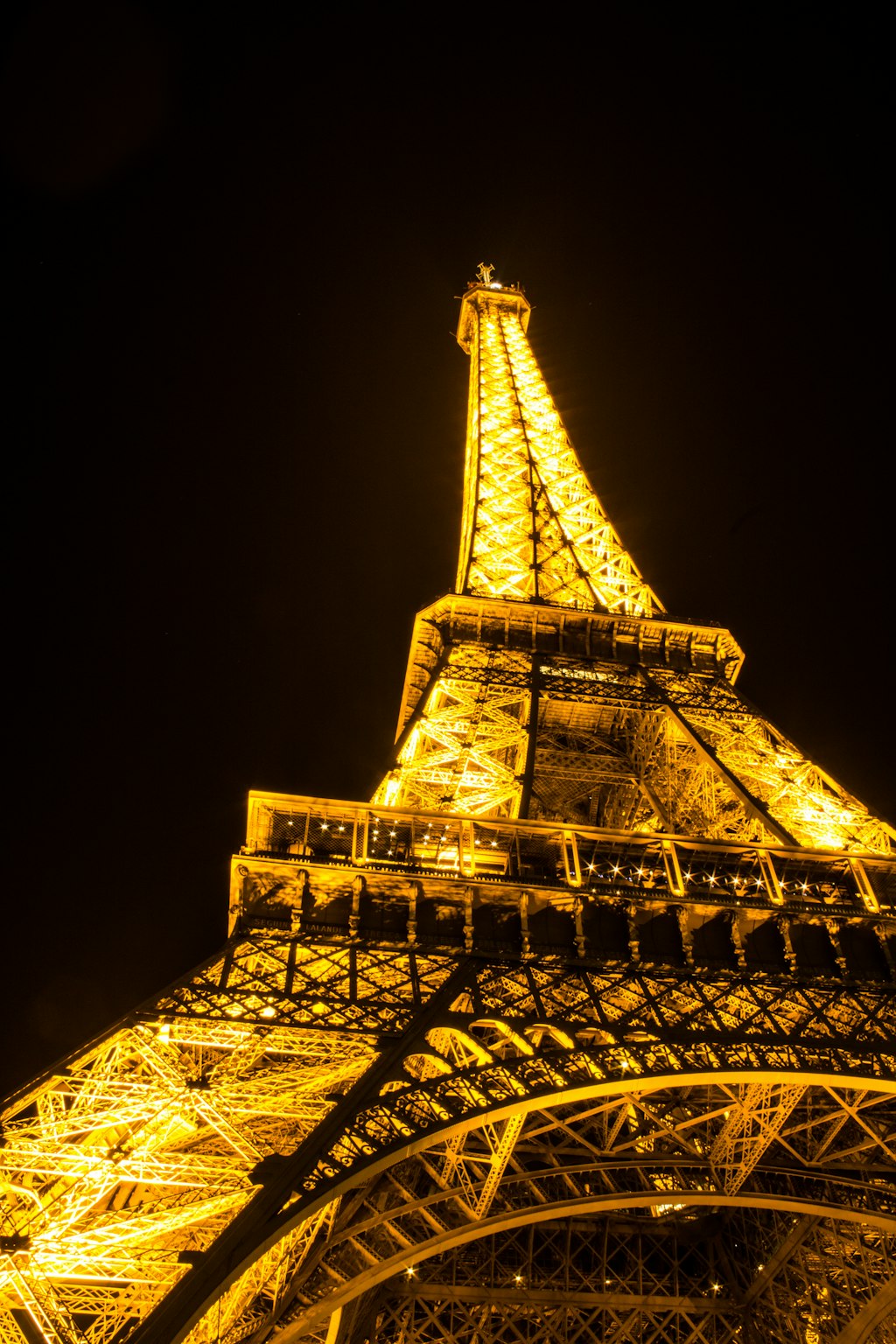Beautiful Eiffel Tower in Paris