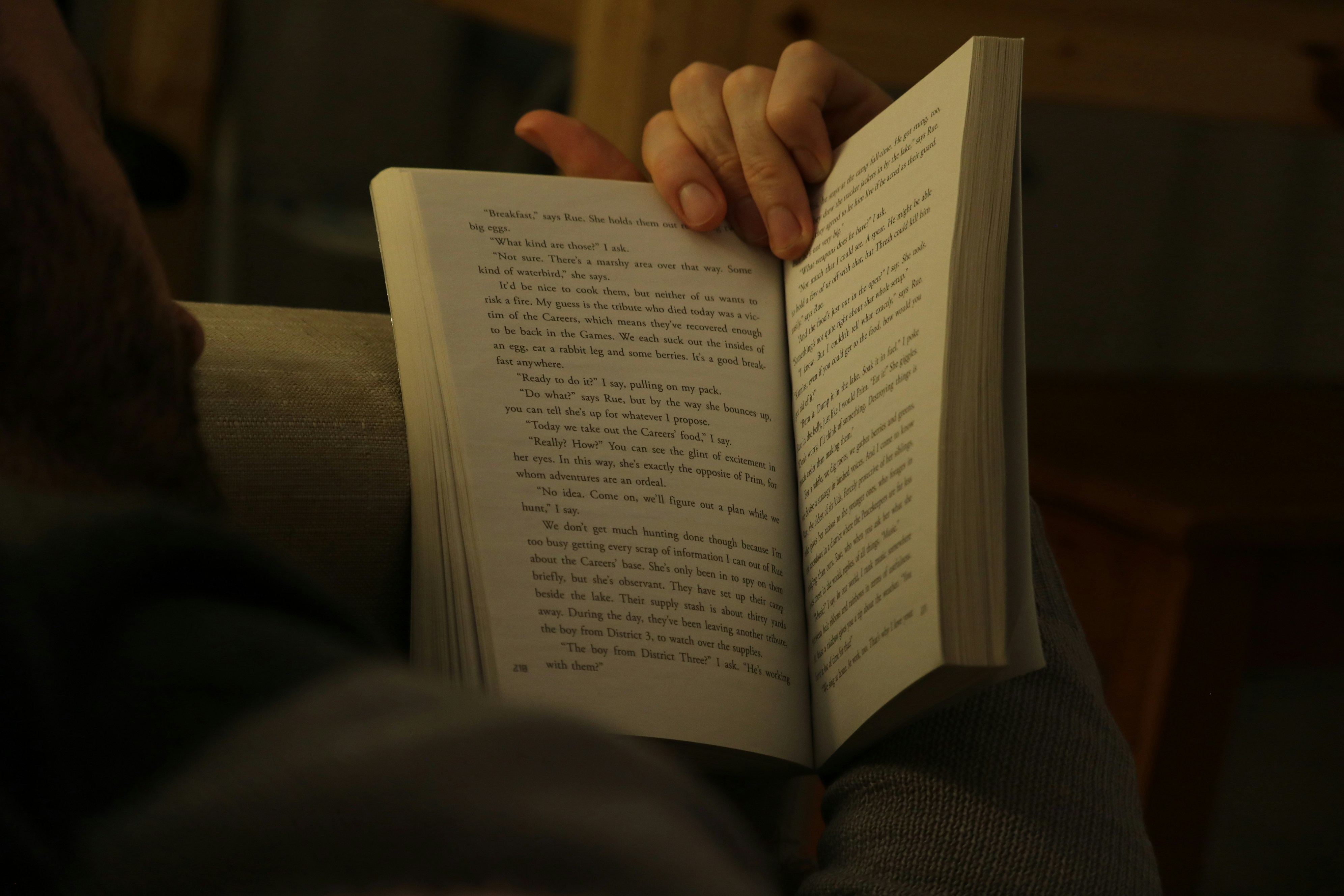 책을 읽는 사람