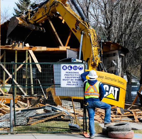 Demolition Site — Trinity Demolition, Brooklyn NY