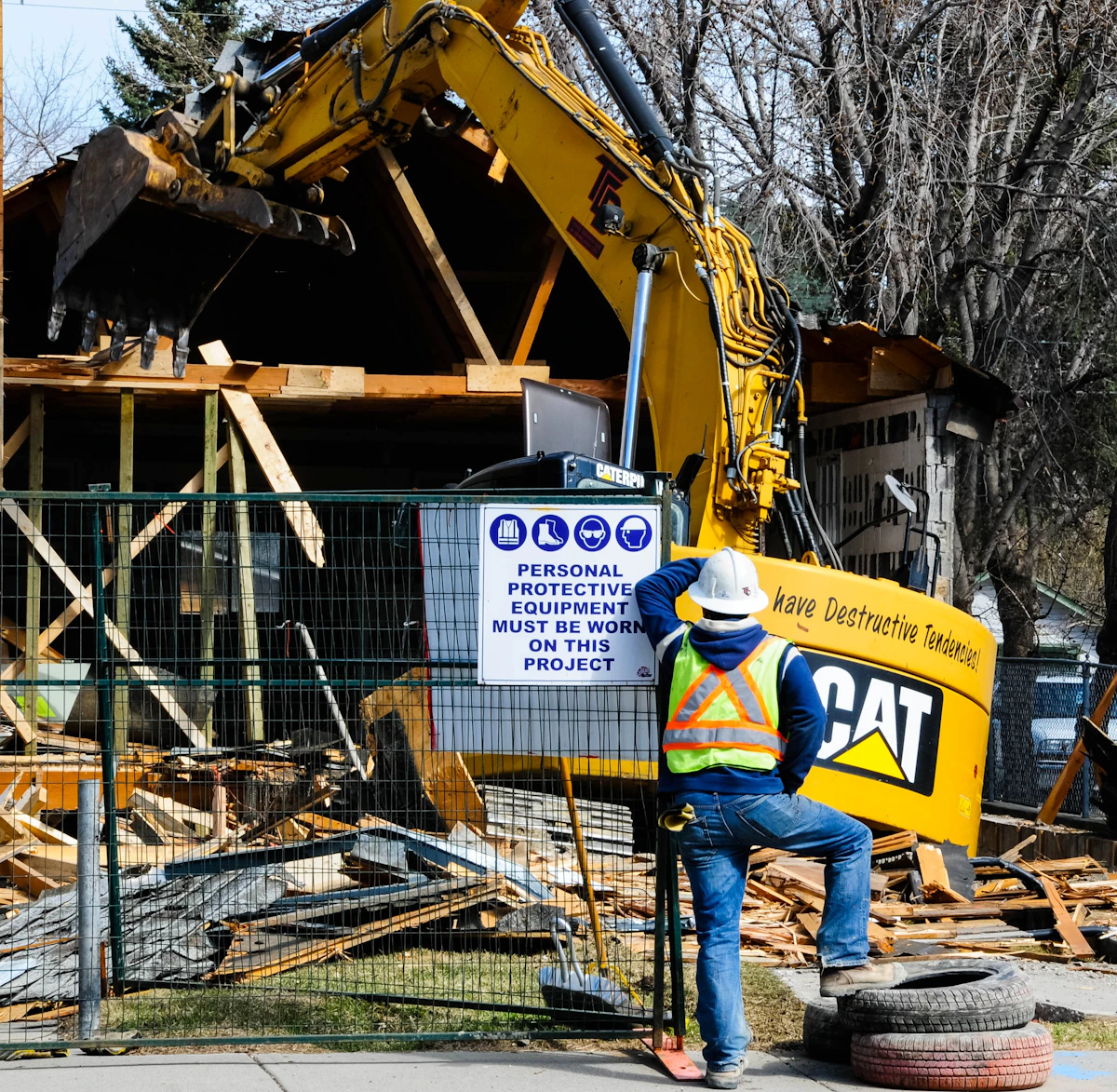 Construction and renovation work