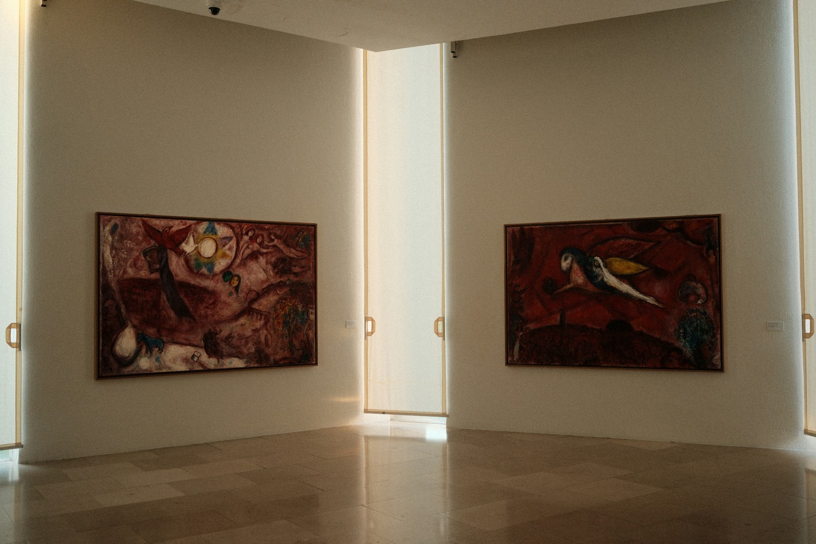 Het Museum Chagall valt buiten de stadspas