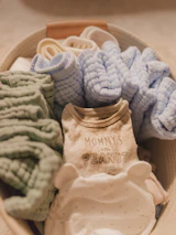 Newborn Gift Basket (5 pcs) view 1 thumbnail