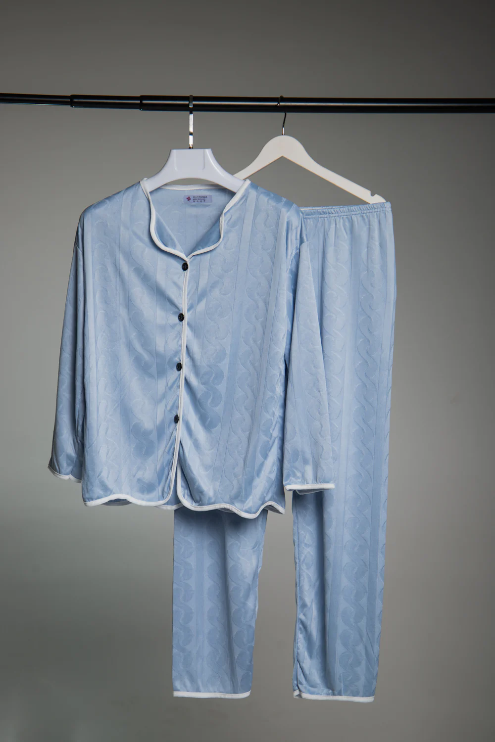 Cotton Pyjama Set — Sky