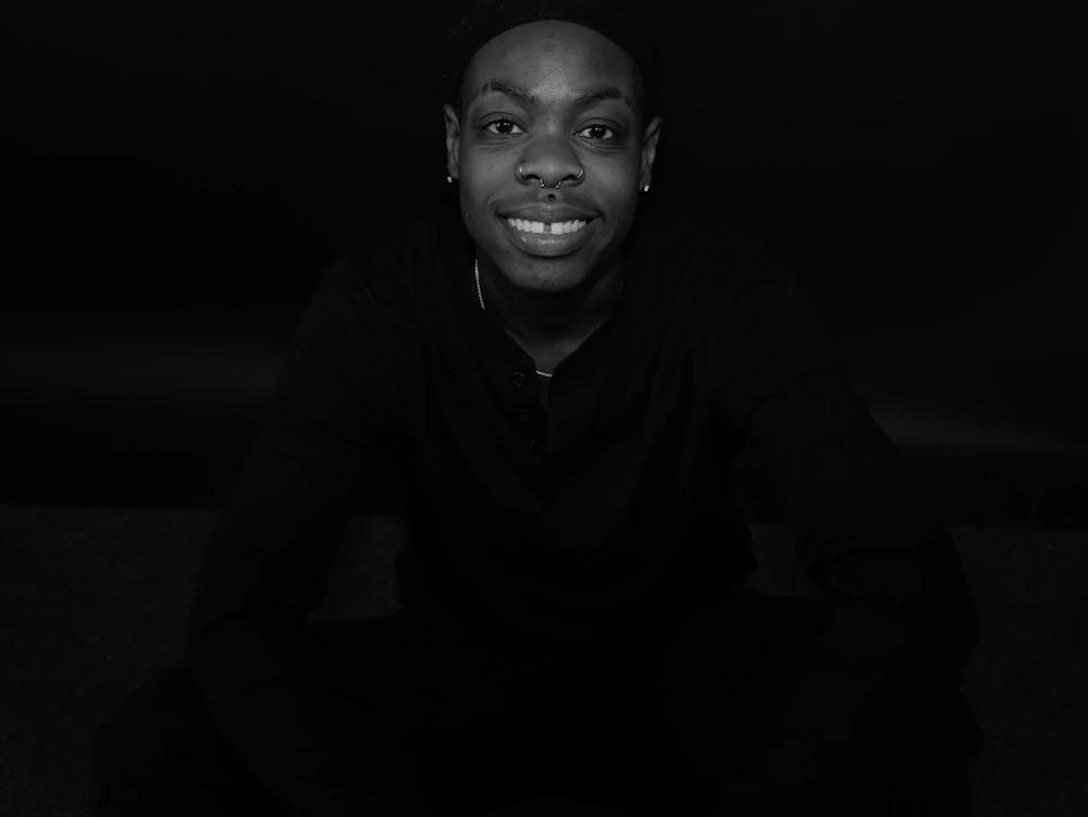 Black fintech creator representing digital commerce