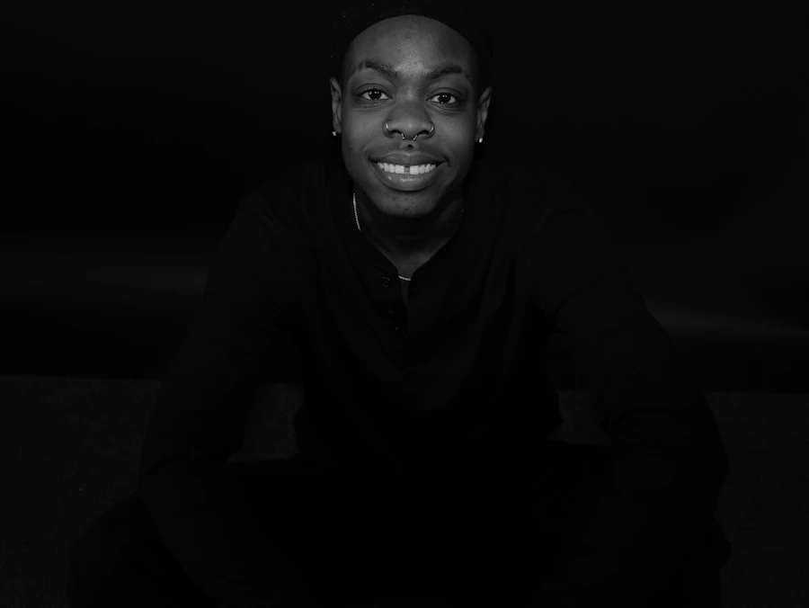 Placeholder portrait for a future startup and business creator; not a confirmed guest