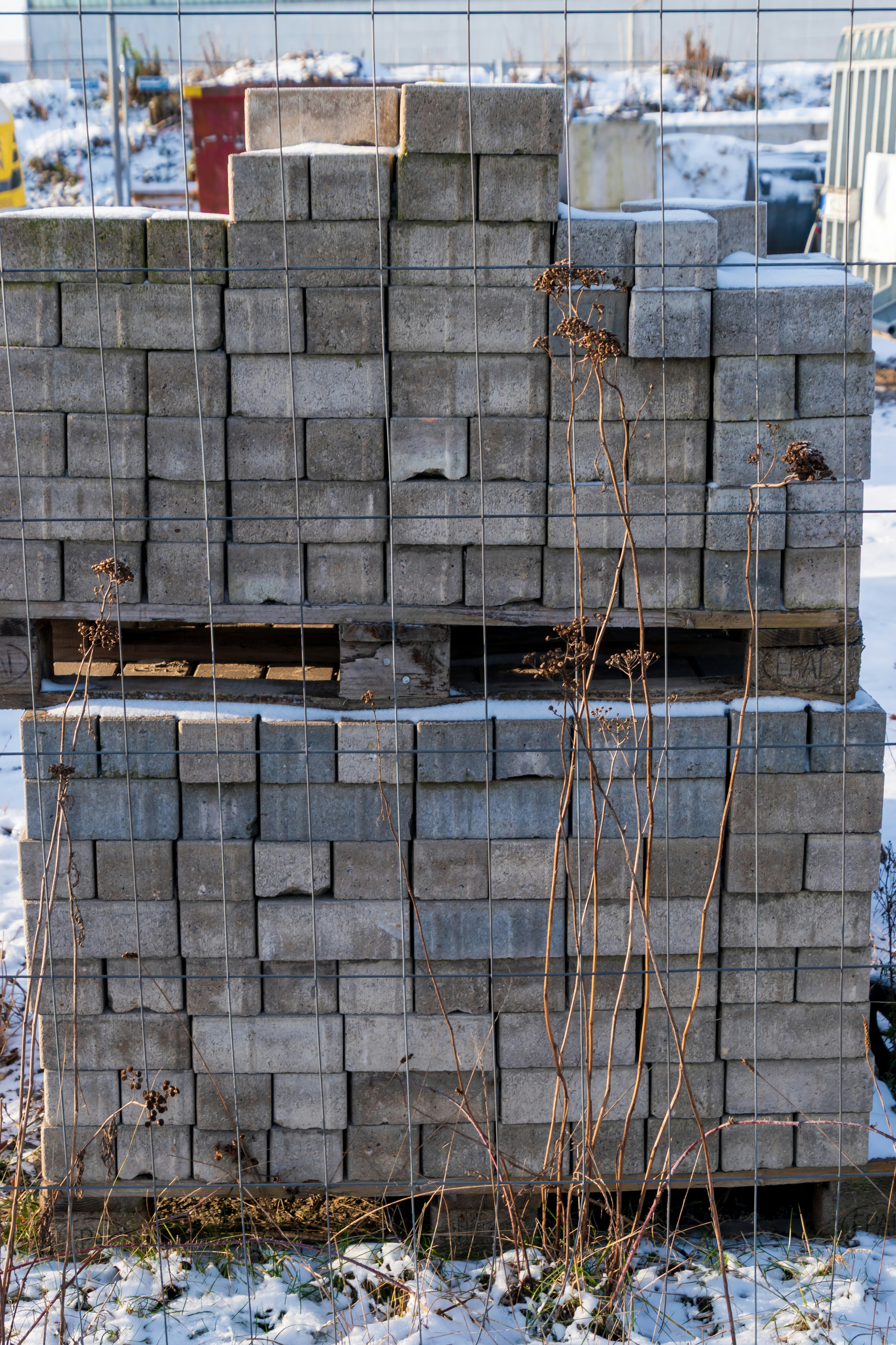 storage building materials