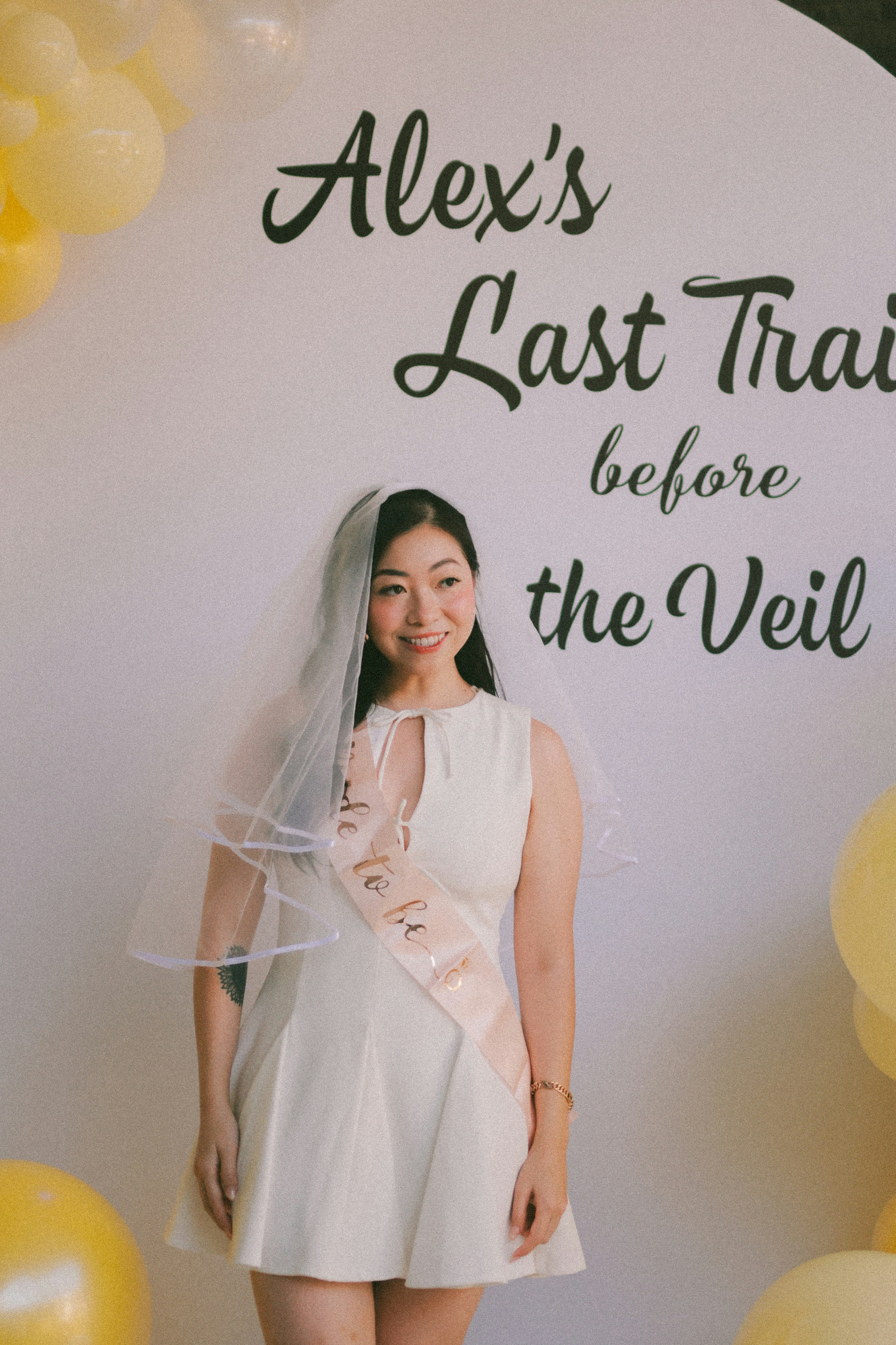 Future mariée à son enterrement de vie de jeune fille