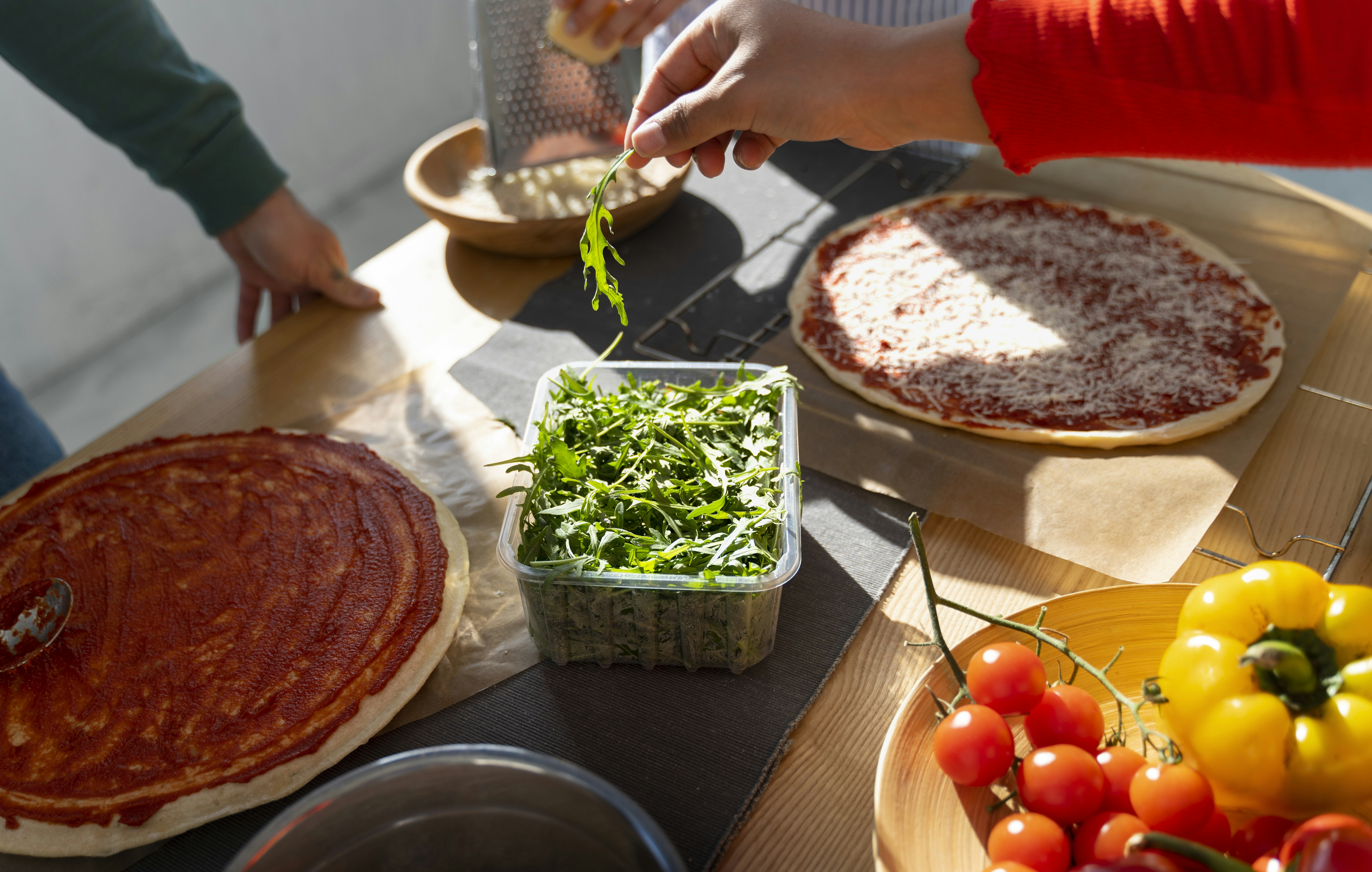 Crafting the Ultimate Pizza Recipe with Fresh Ingredients: A Culinary Journey
