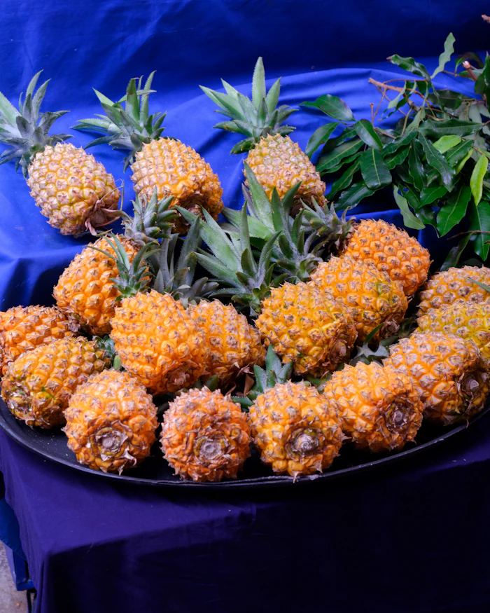 Nanas masak di dulang