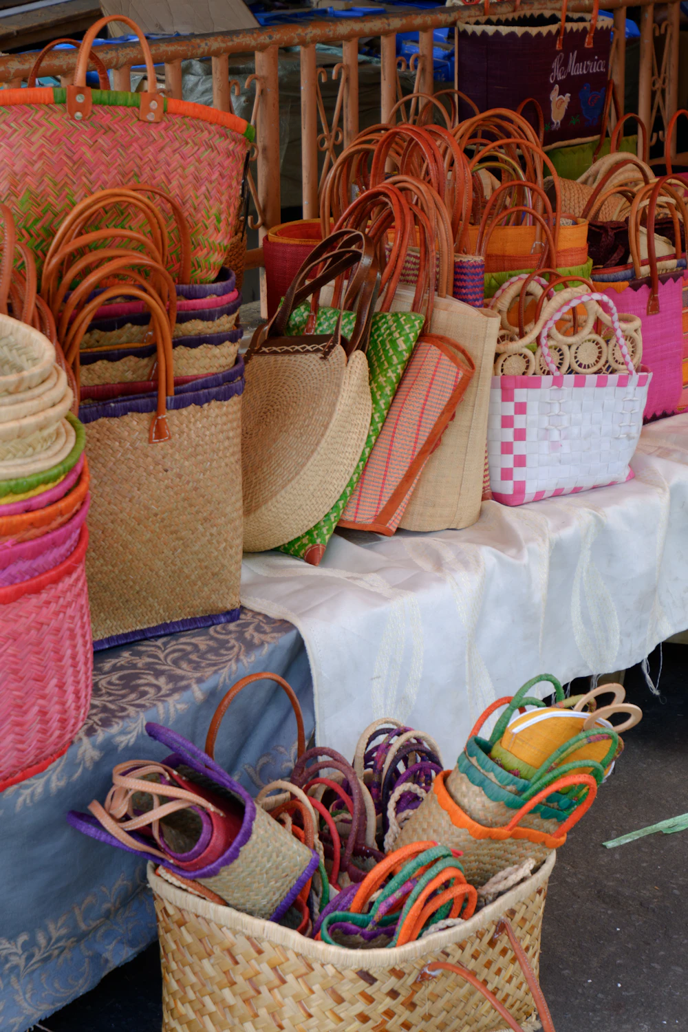 Woven Market Tote