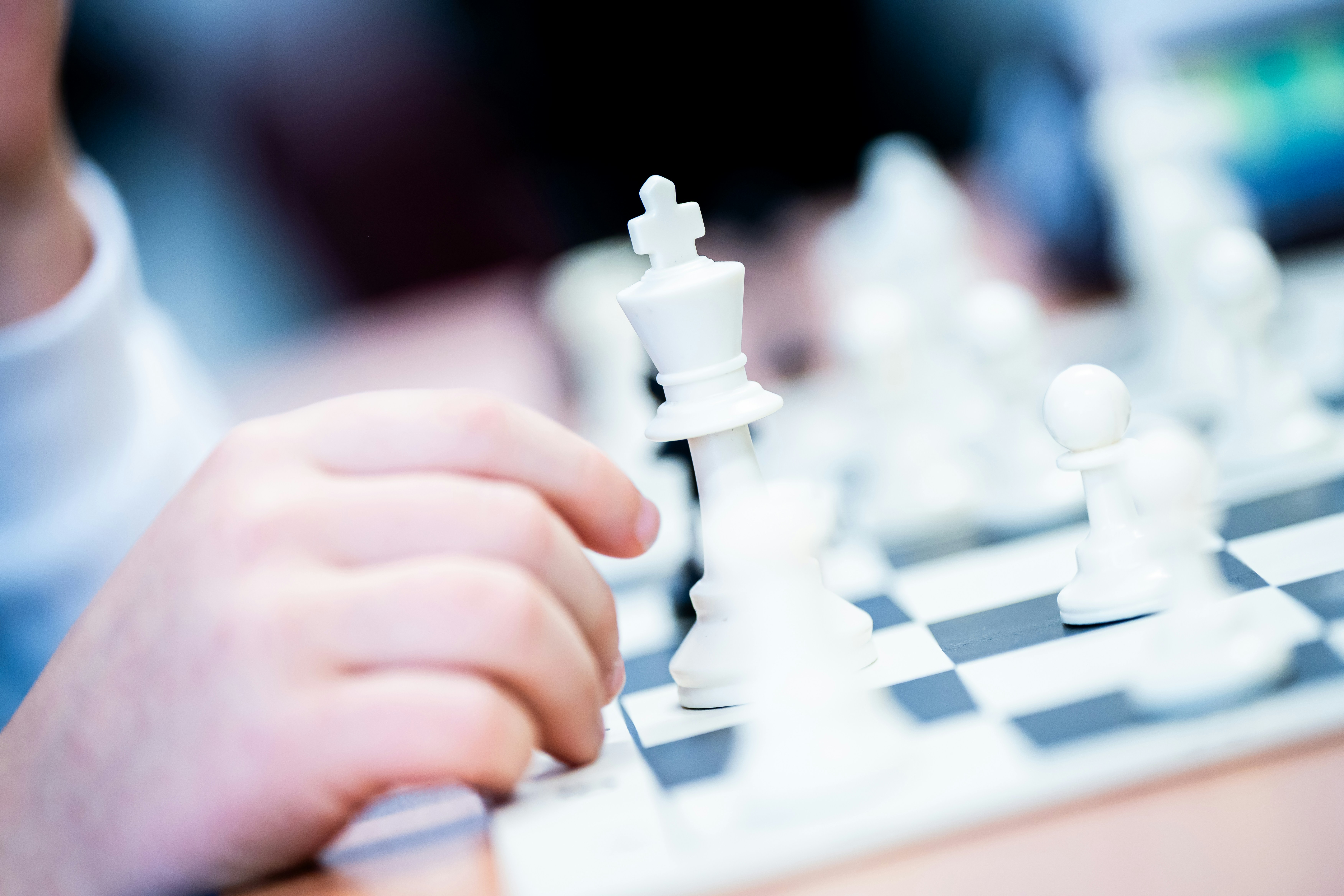Chess coaching — strategic play