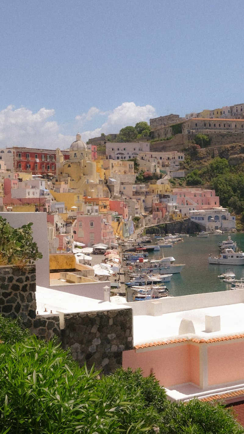 Procida vista dal mare
