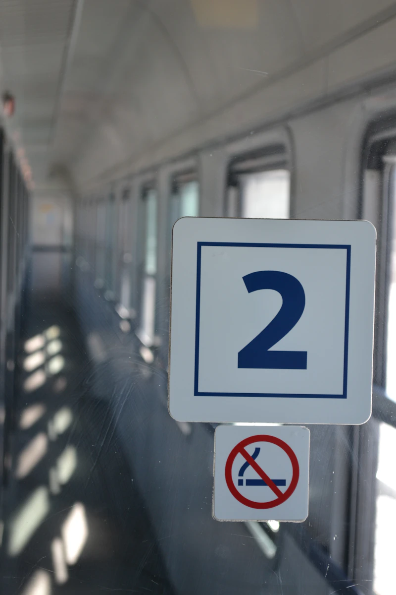 Every private cabin bolts from the inside - once engaged, the door cannot be opened from the corridor by passengers or staff.