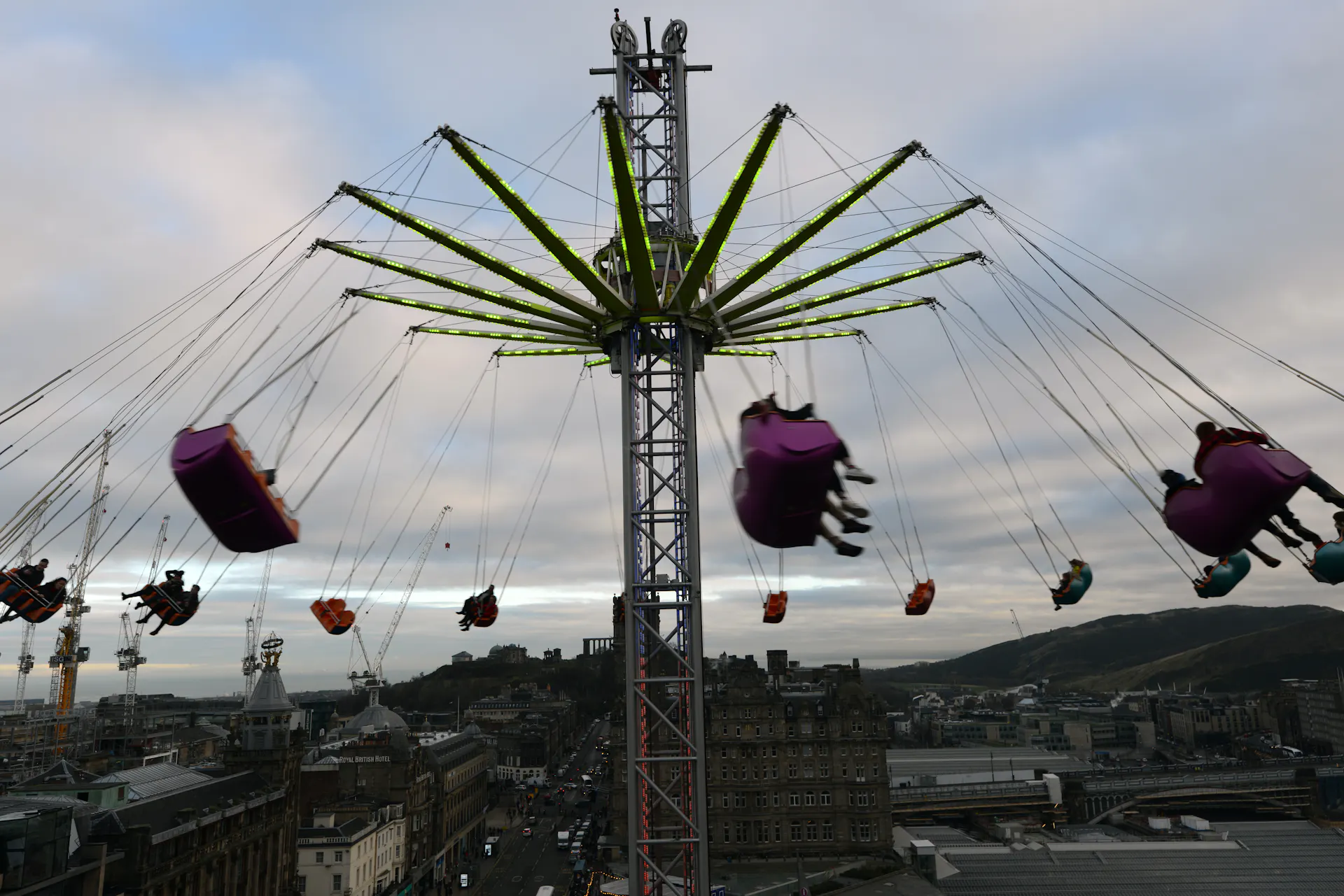 Edinburgh Fringe Festival Start