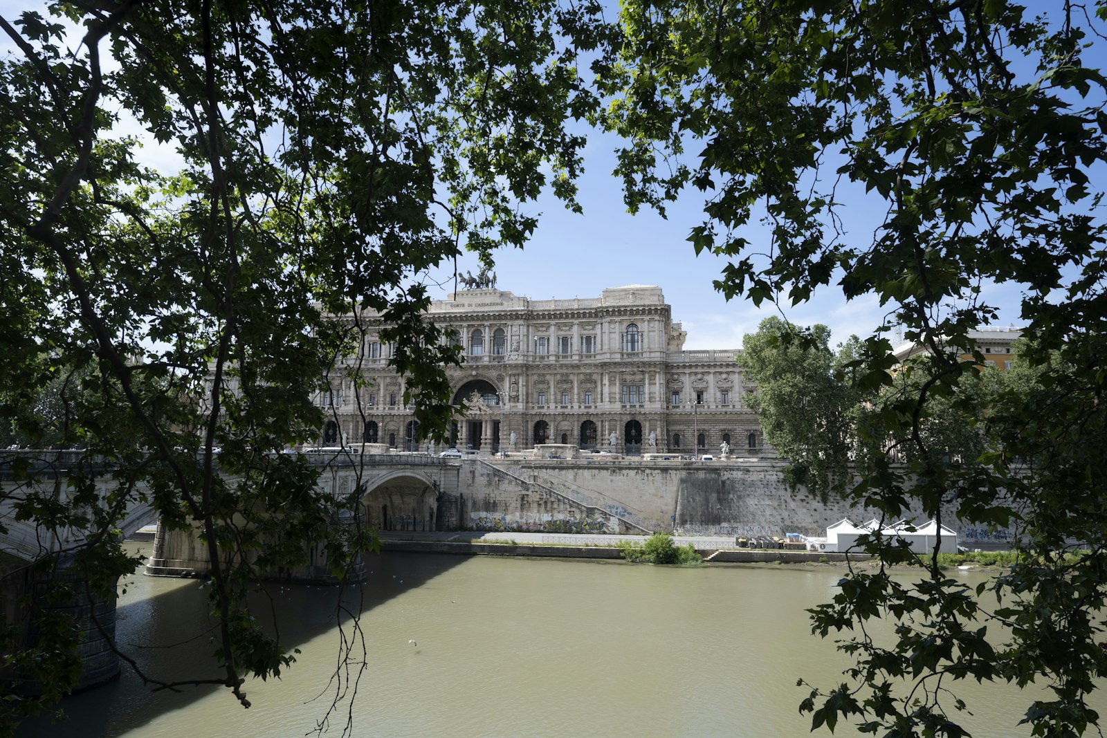 Rome baroque palace architecture