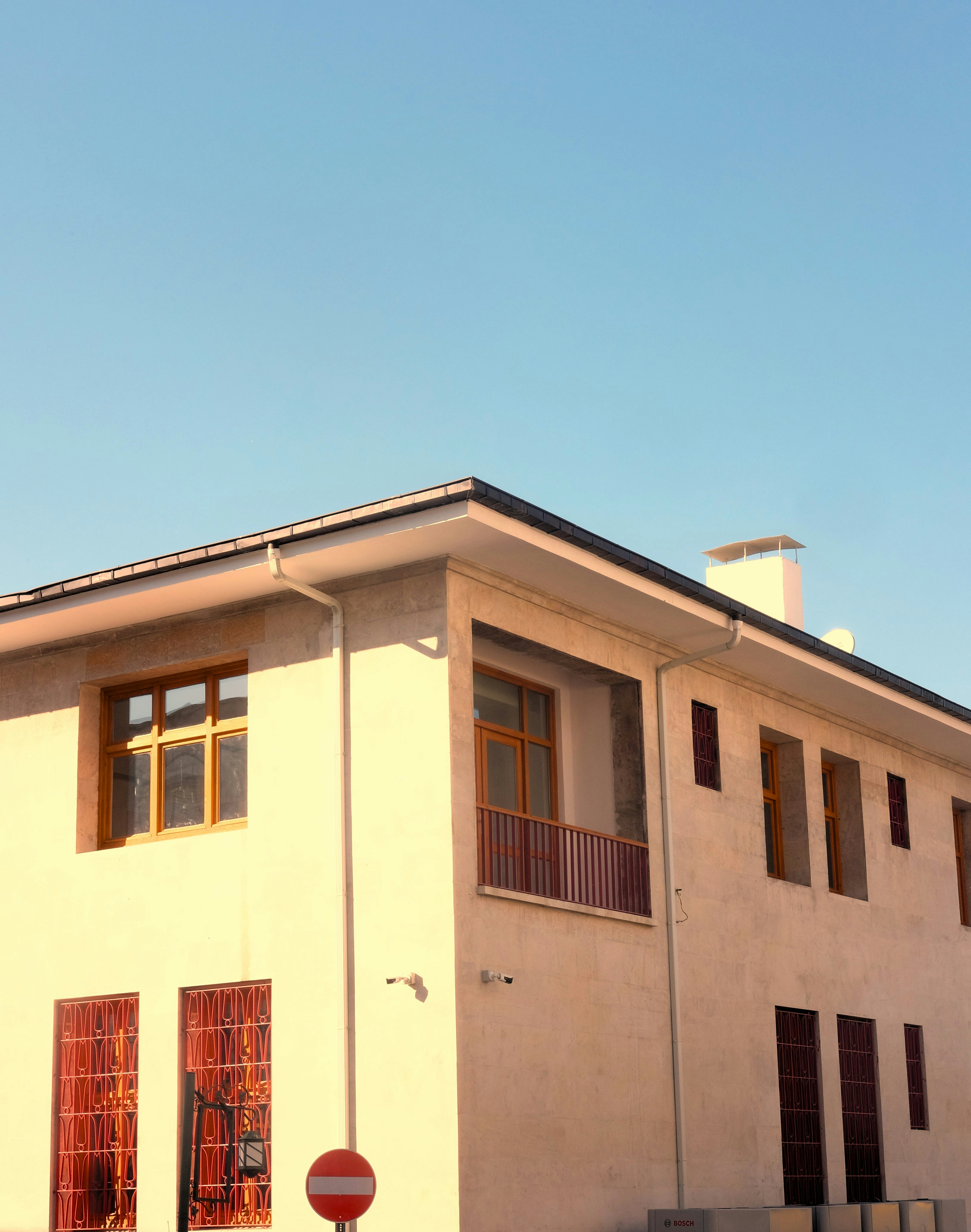 Modern home exterior