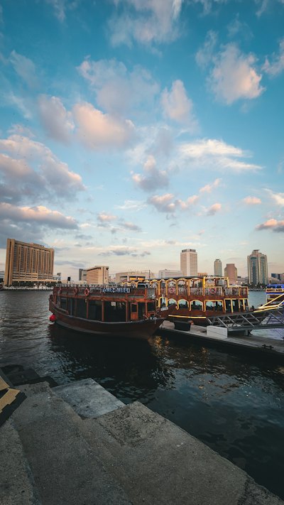 Al Seef waterfront, Dubai Creek
