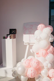 Décoration baby shower ou baptême intimiste ambiance douce et élégante Amiens