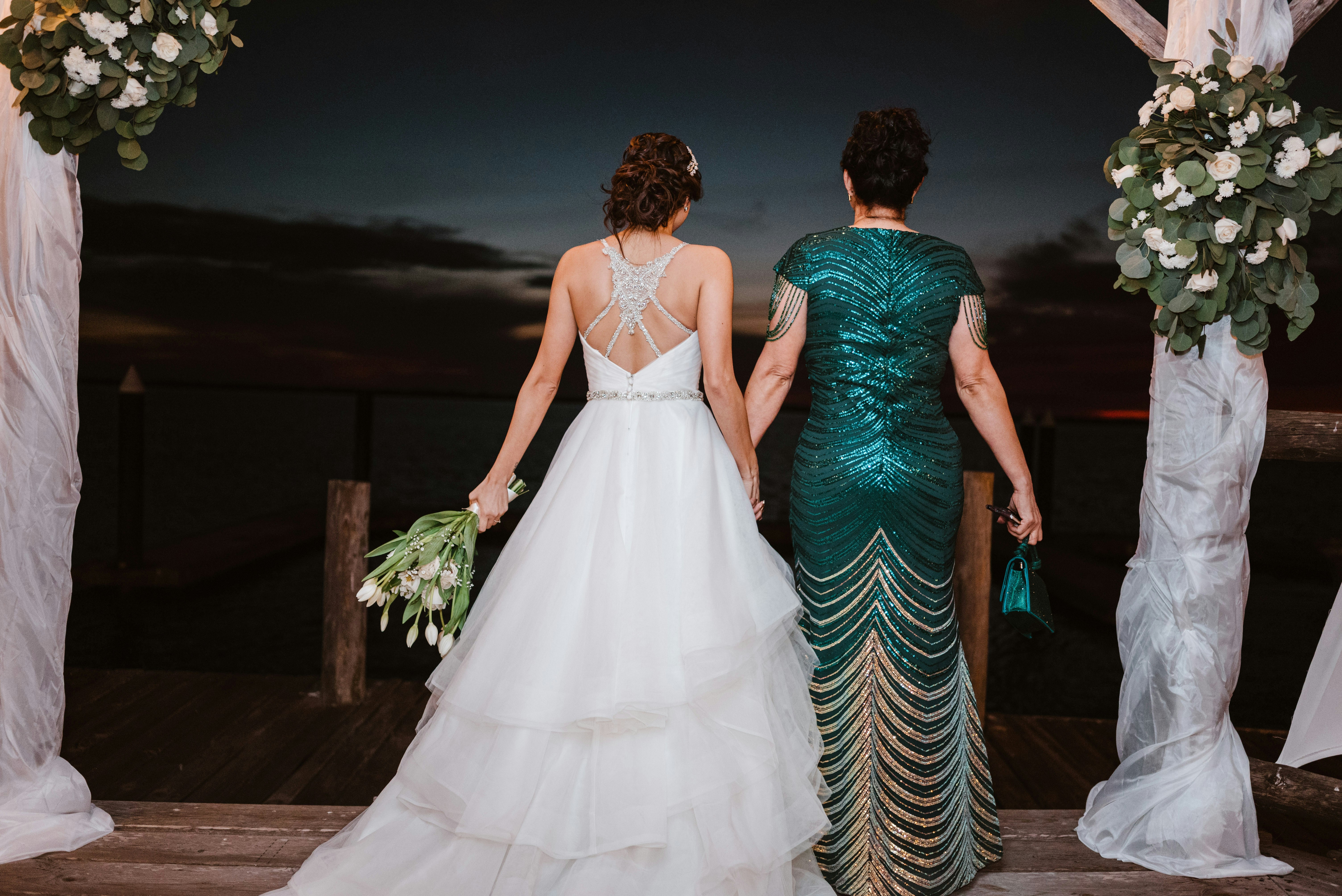 wedding guest attire, wallpaper, Wedding Guest Outfits: What to Wear When There's No Dress Code 2