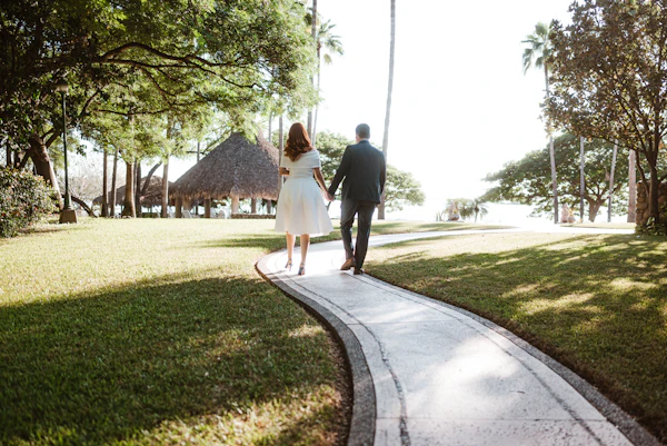 Tropical Wedding aesthetic