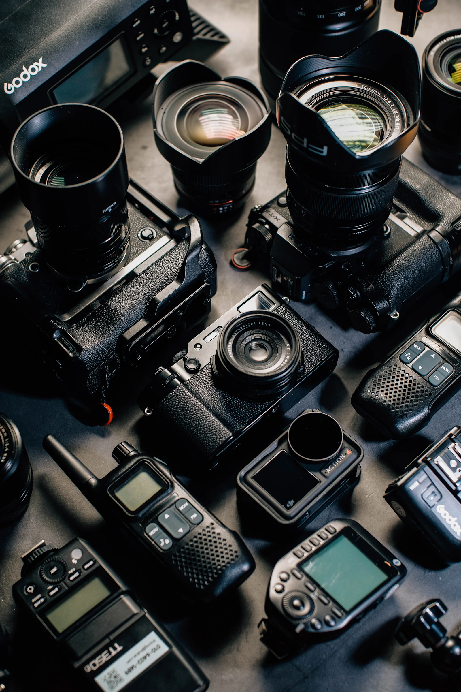 A real camera available to rent