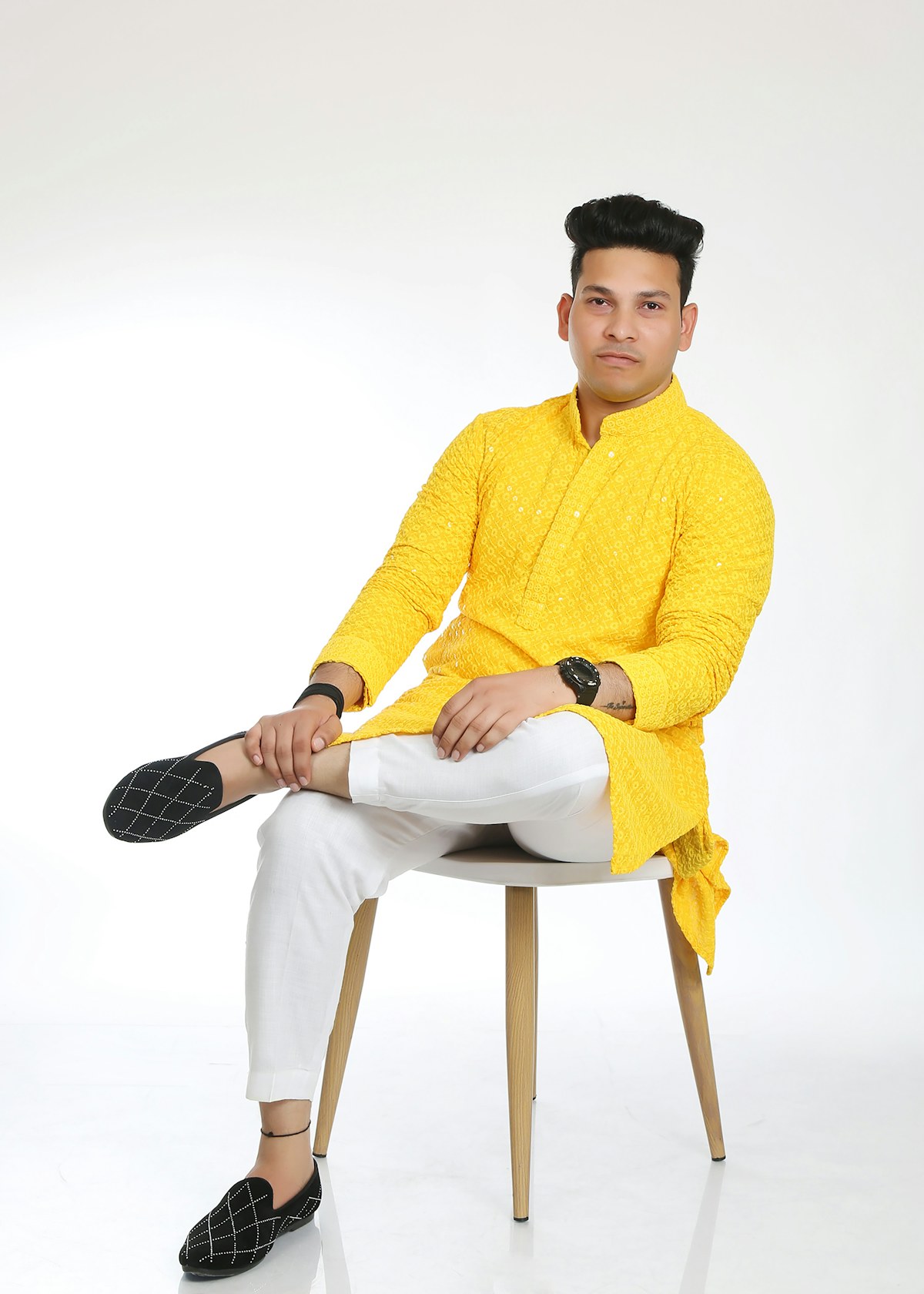 Haldi festive menswear