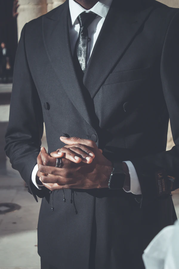 Costume de cérémonie noir