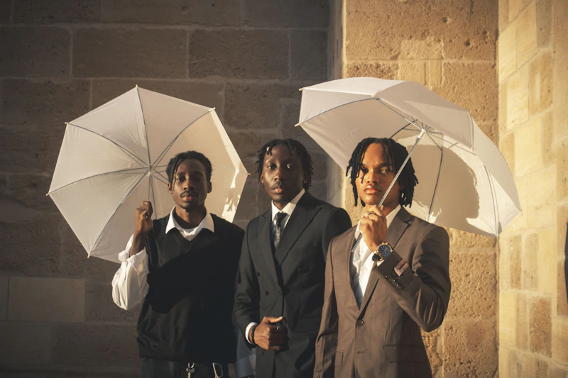 Handsome Gay Sugar Babies exploring the city