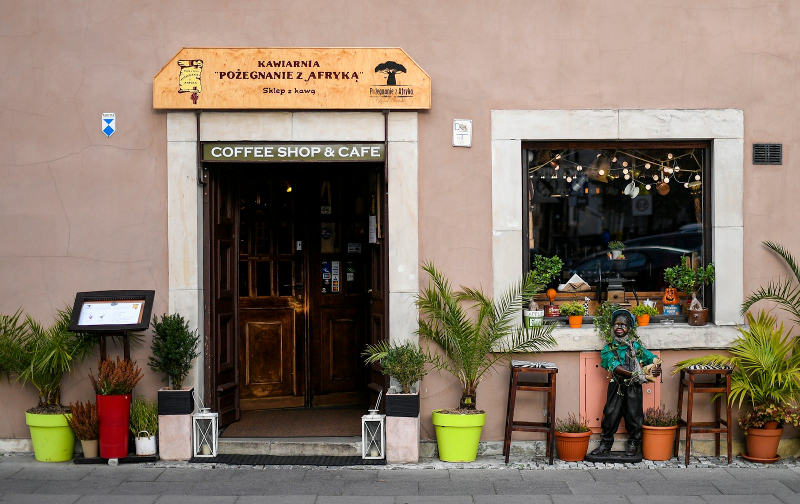 La devanture de la boutique rue Boulegon
