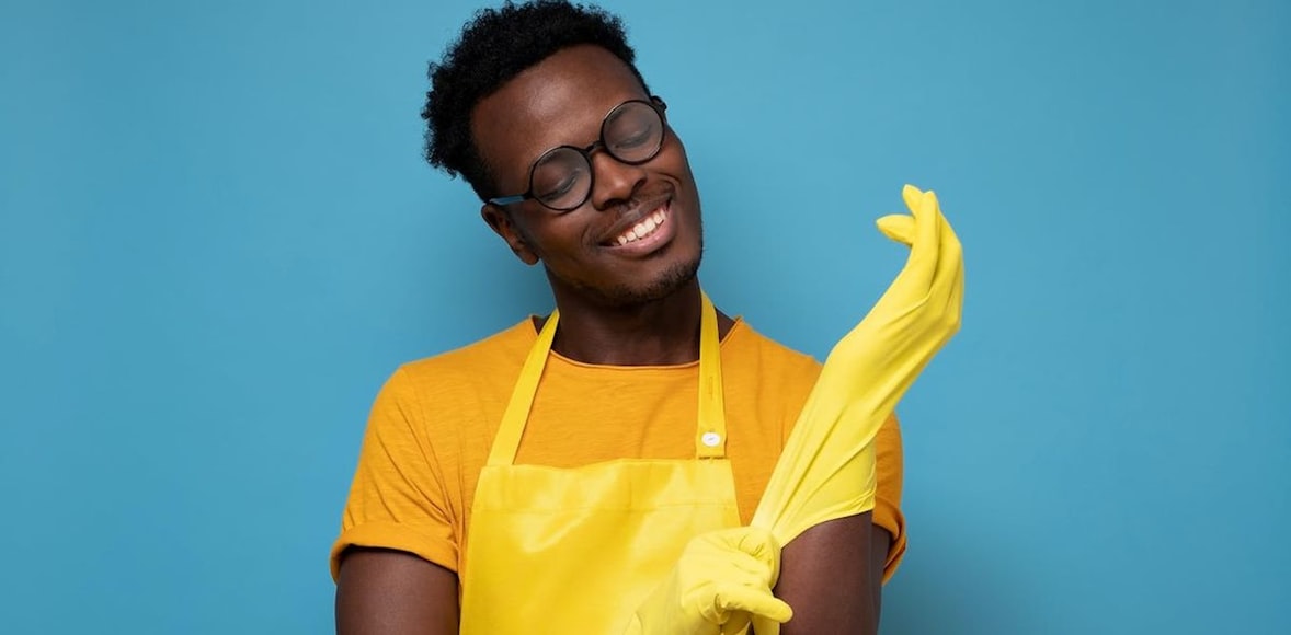 Dirty carpet needing cleaning in Nairobi home