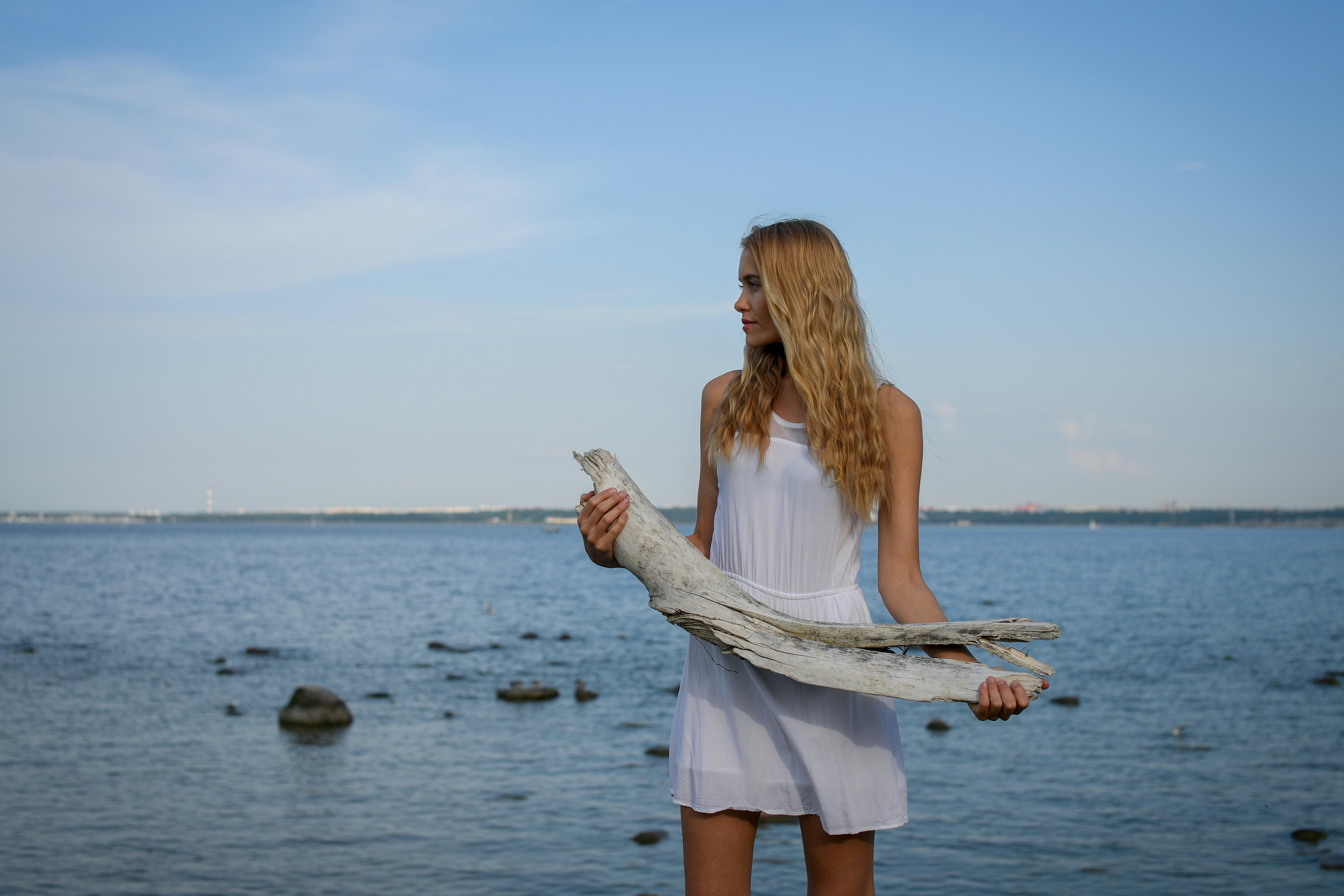 Tybee Linen Maxi Dress