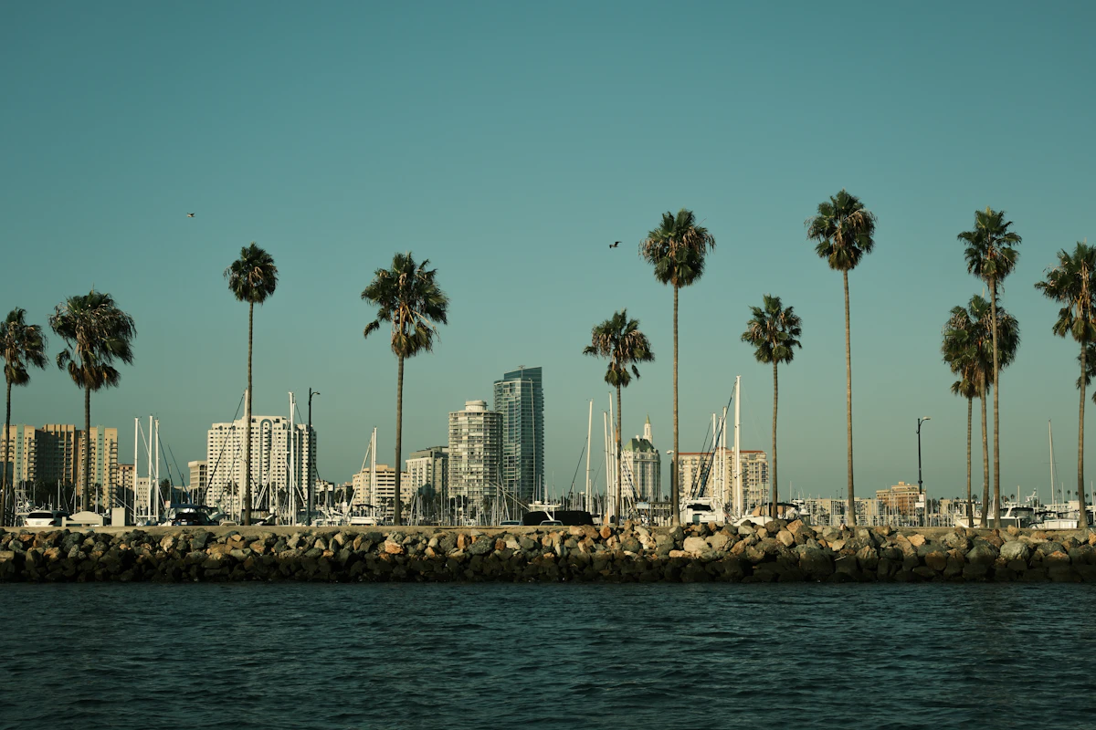 Long Beach city scene