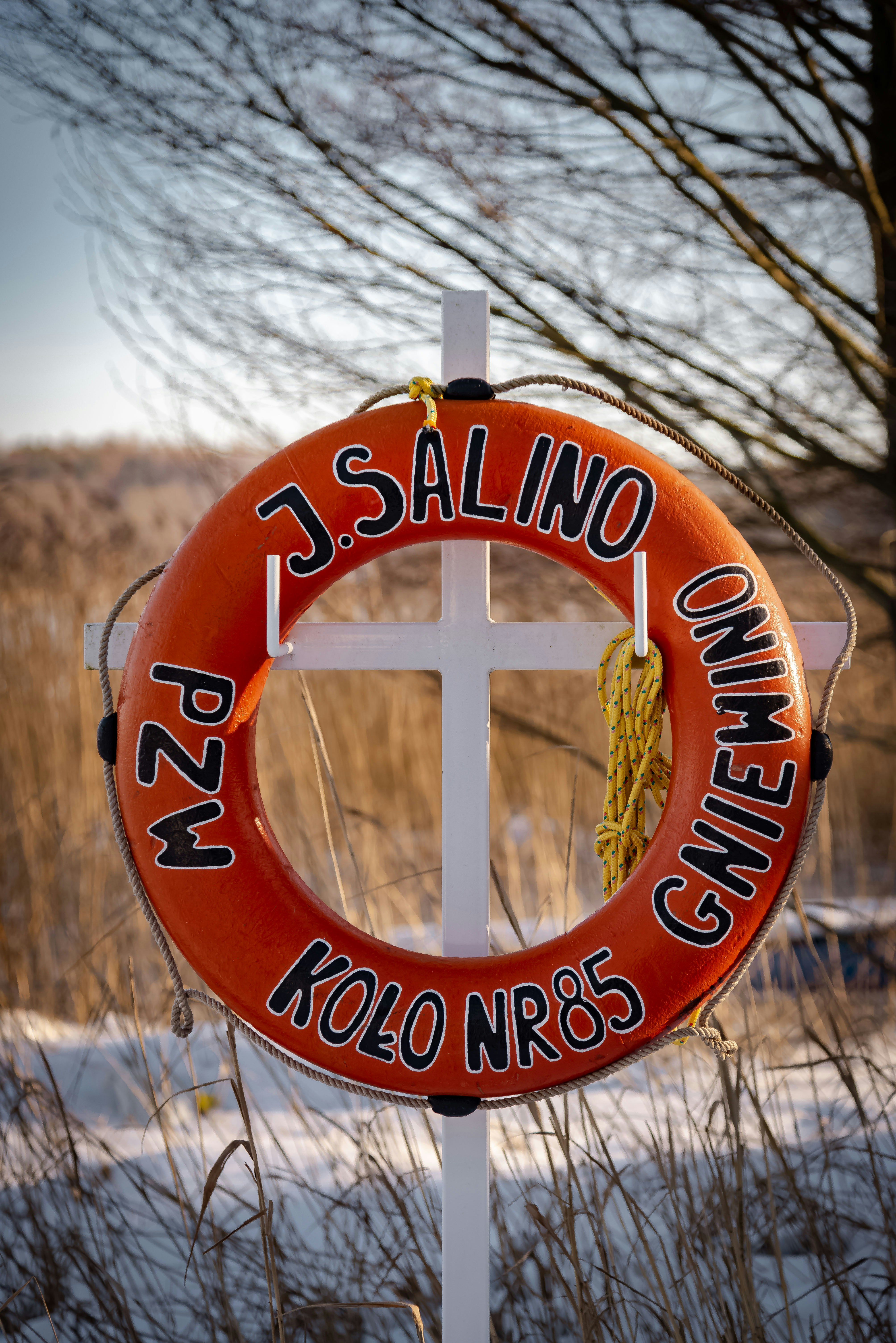 Safety gear on a table