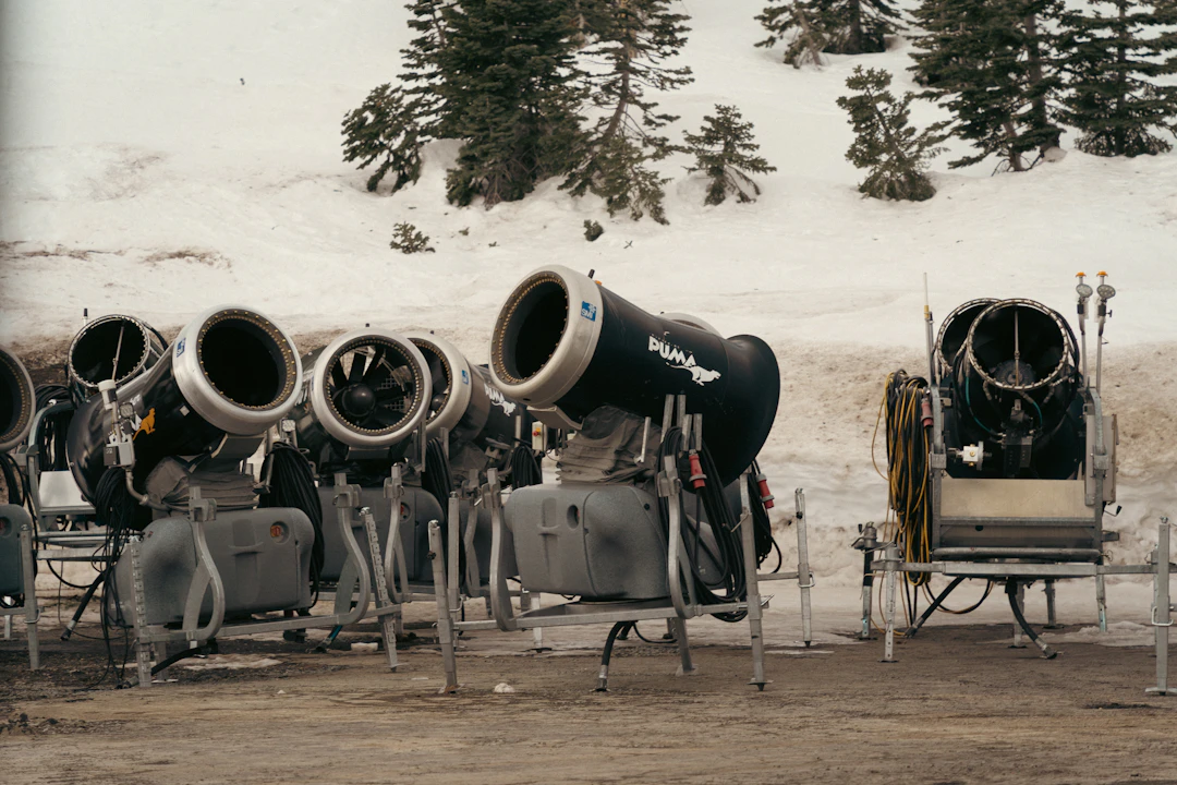 Ski gear preparation