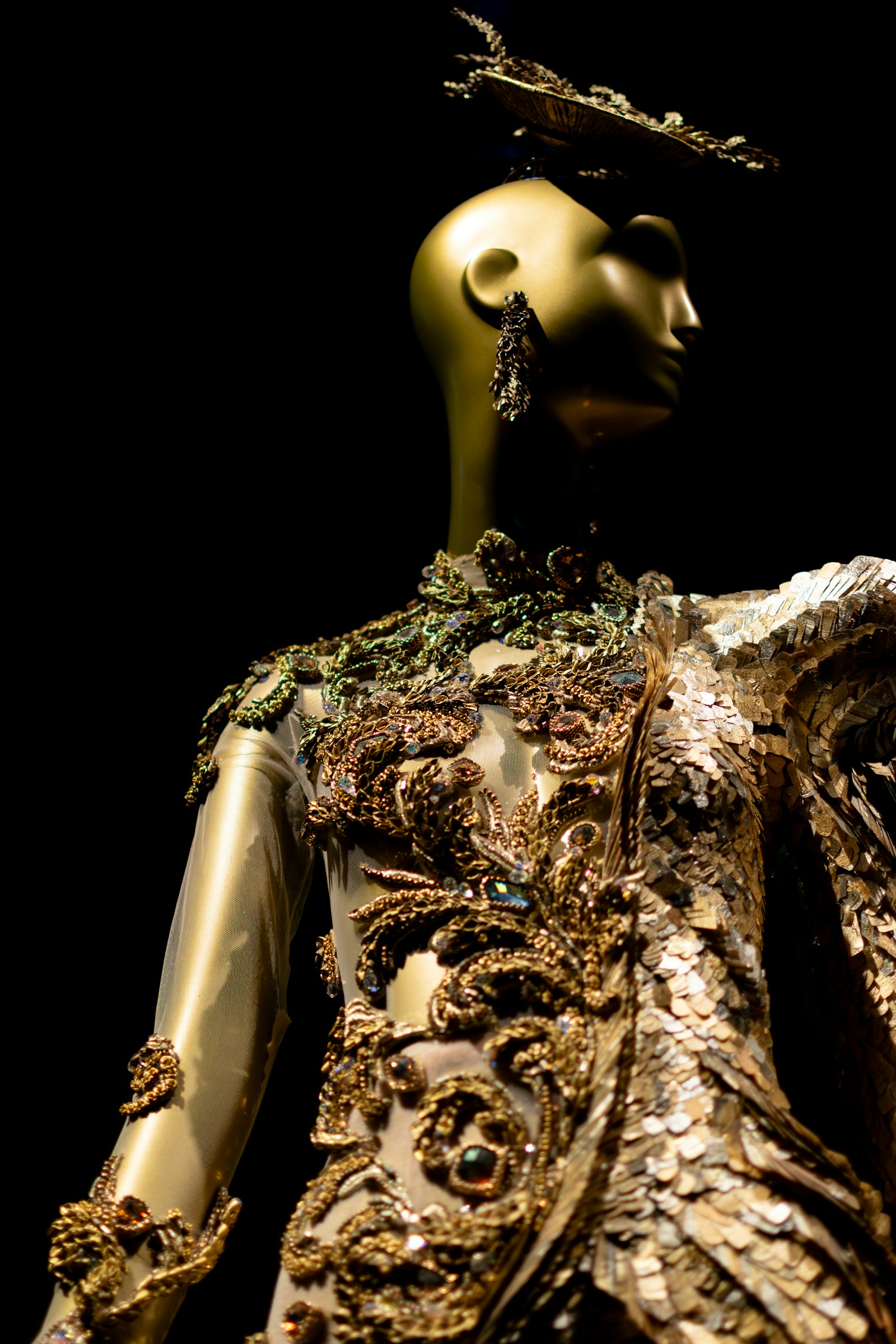 Imperial Gold Brocade