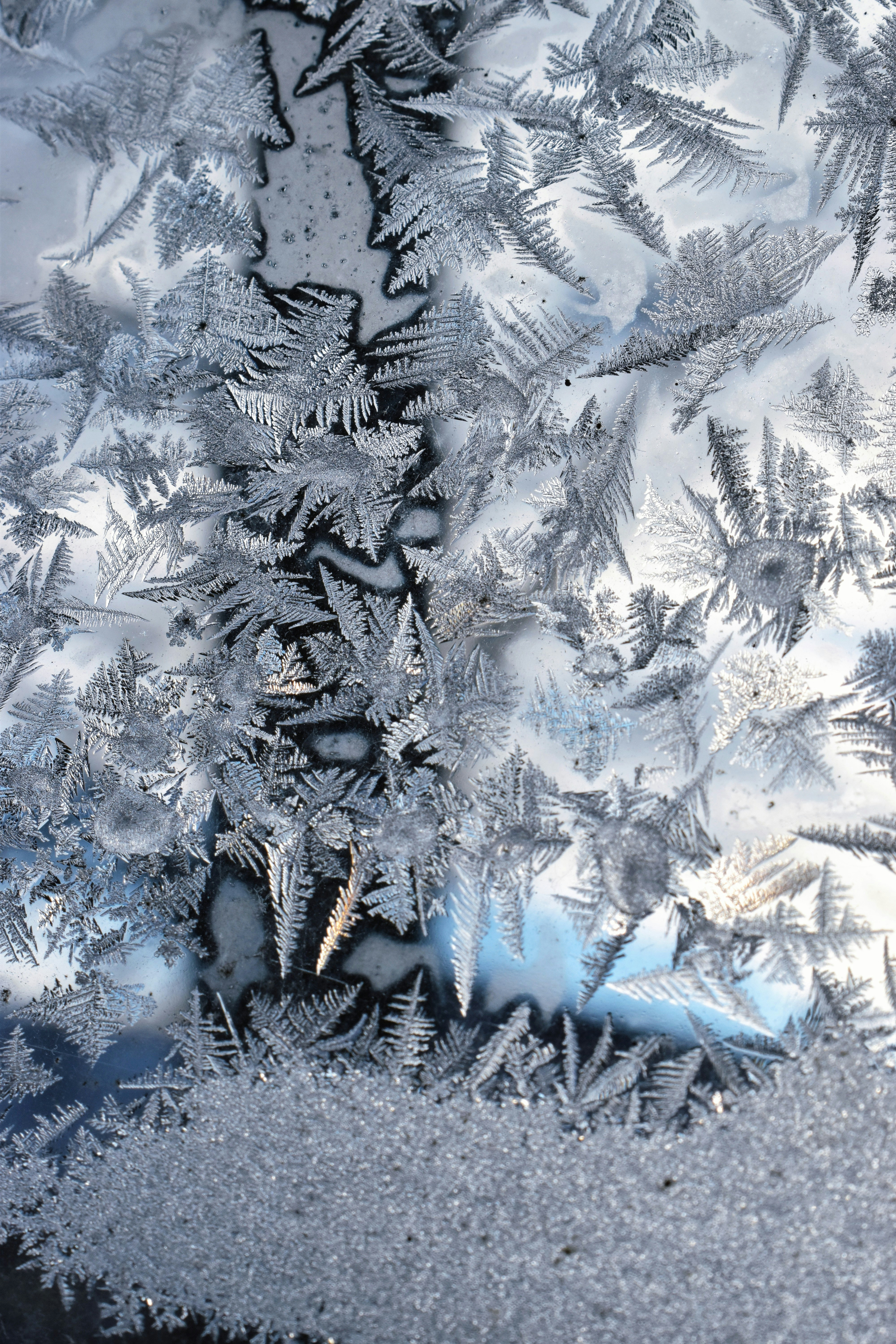 Window frost from Unsplash