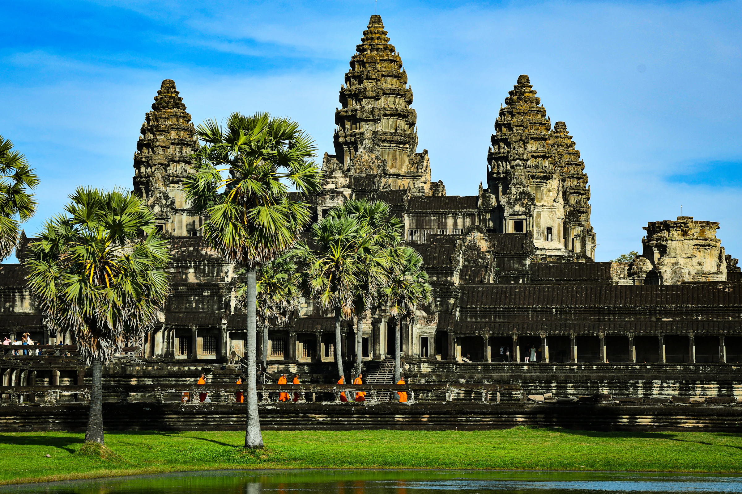 Angkor Wat i Kambodja