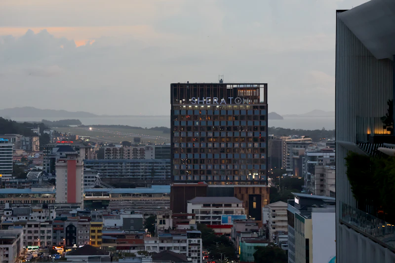 Best Hotels With Rooftop Pools in Kota Kinabalu for Skyline Swims