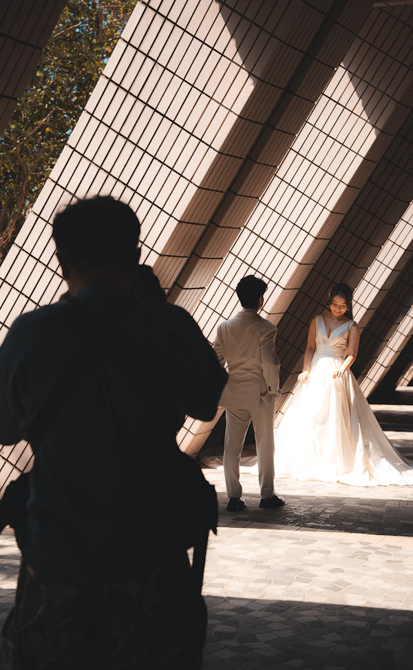 Modern Wedding aesthetic