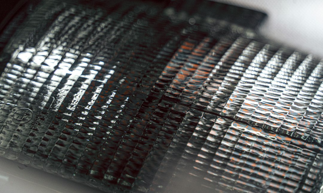 respirator filters closeup